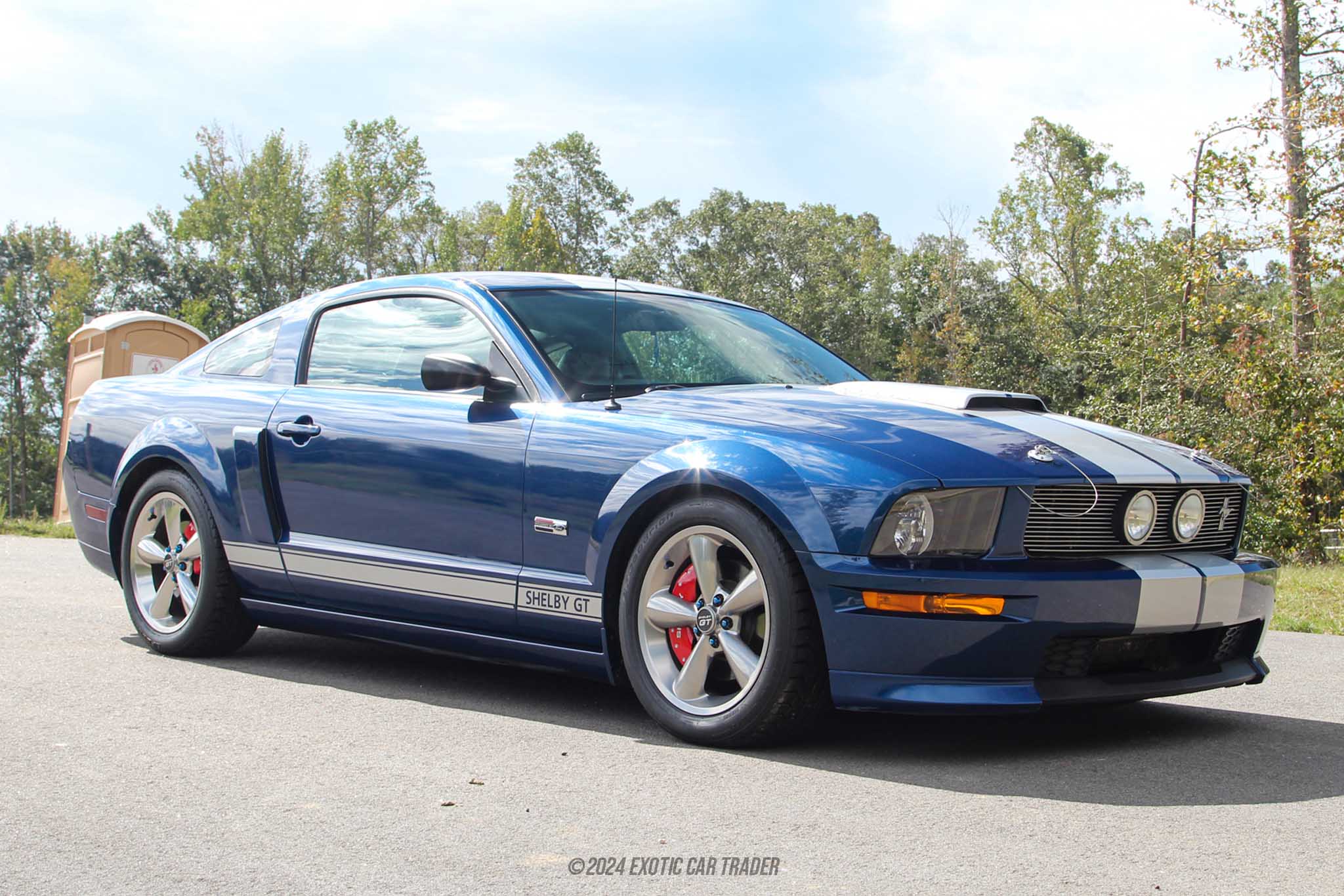 2008 Ford Mustang - Overview Photo