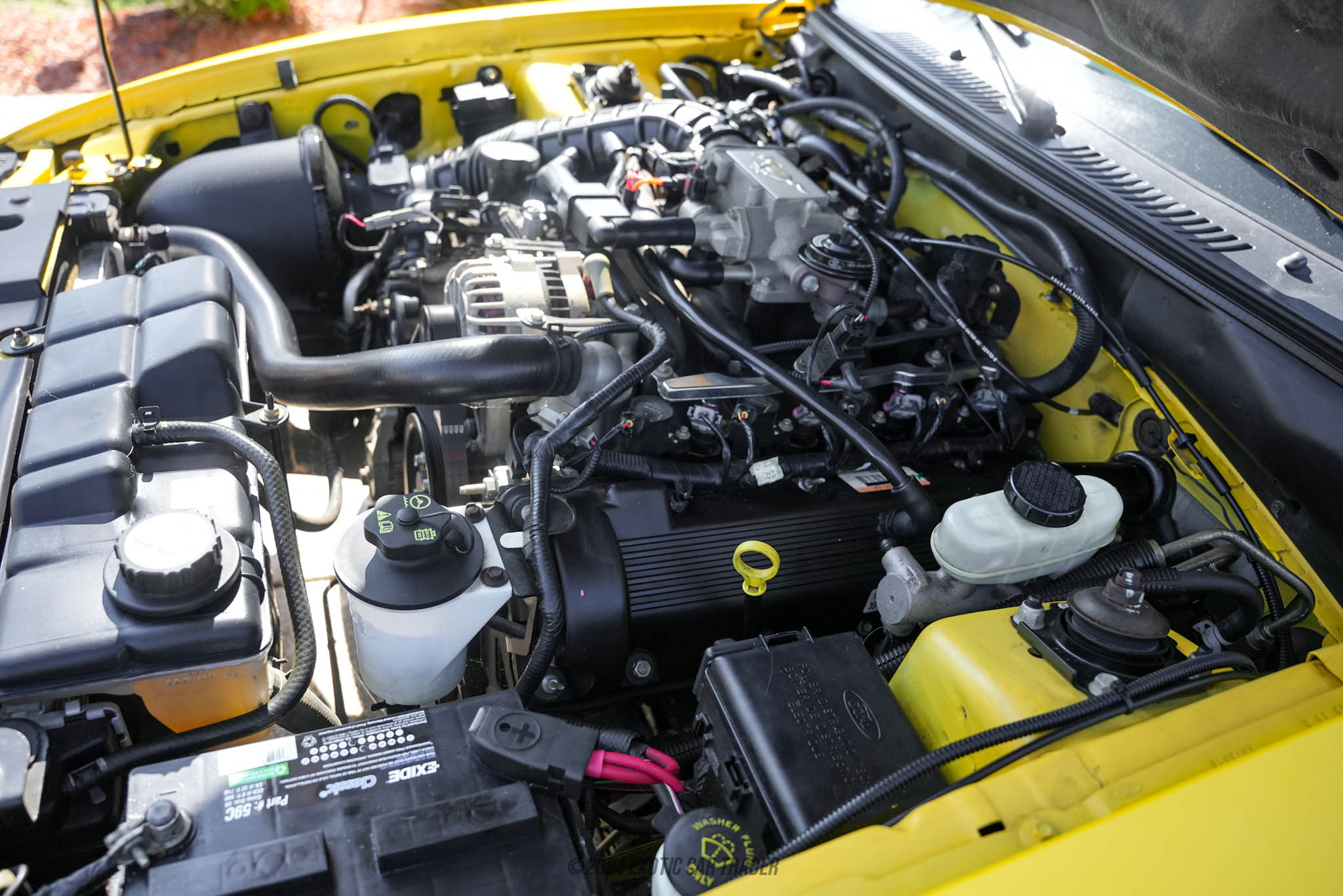 2004 Ford Mustang - Engine Photo