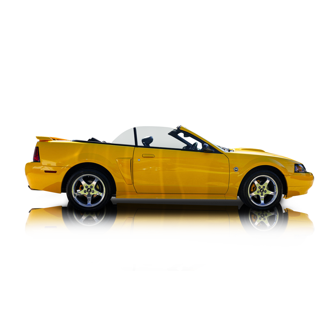 2004 Ford Mustang - Passenger side