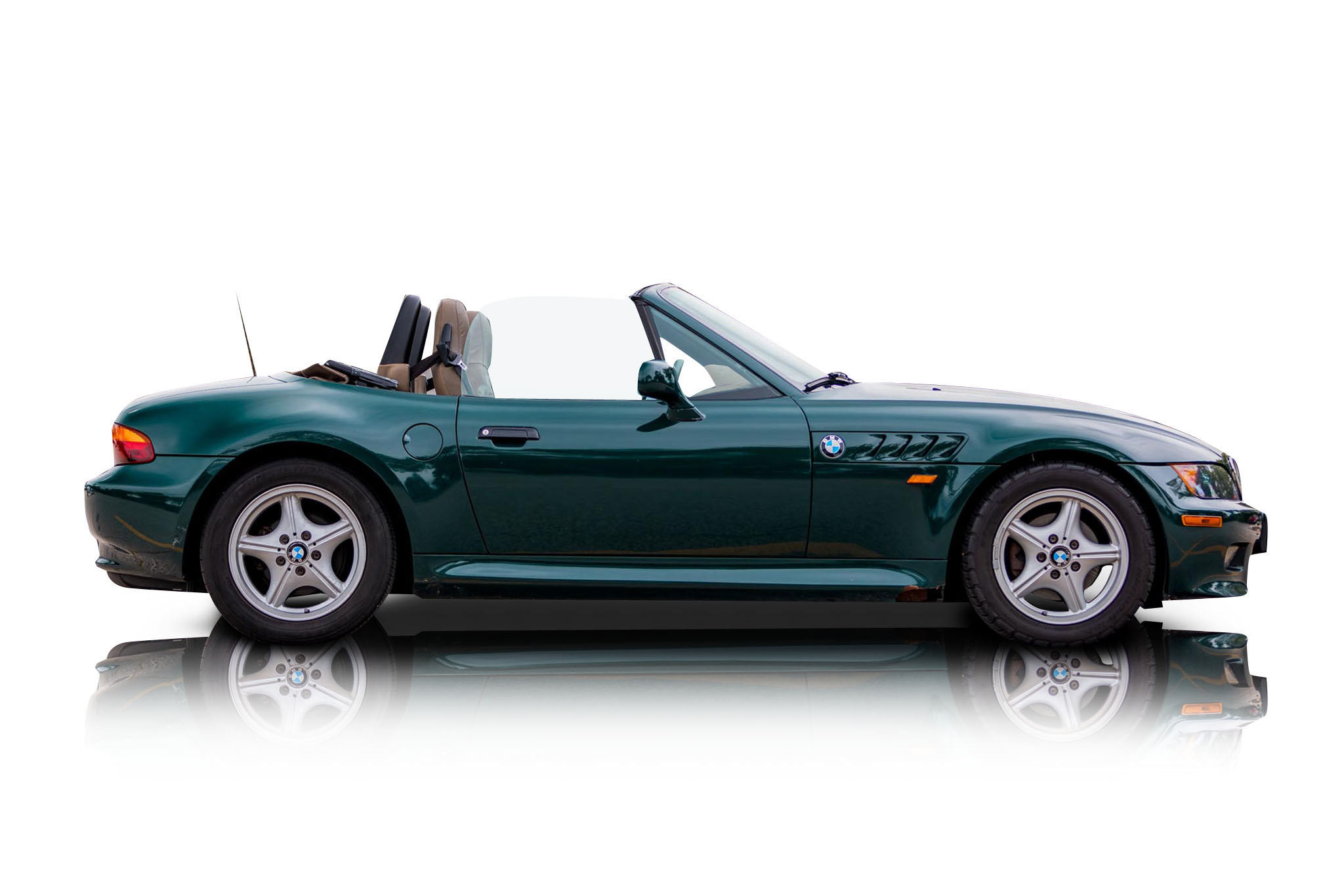 An incredible side shot photo of a car that you should buy.