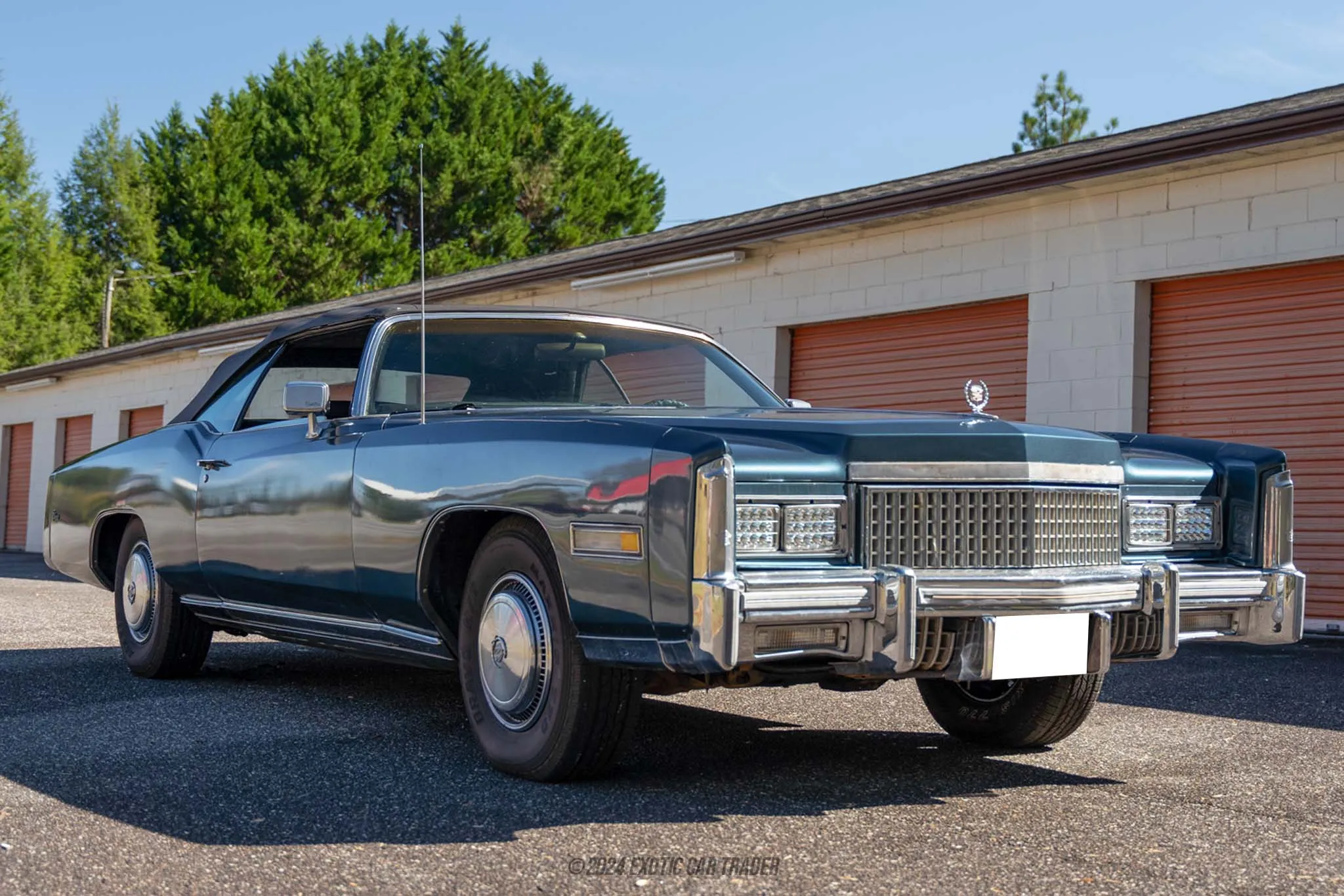 1975 Cadillac Eldorado - Overview Photo