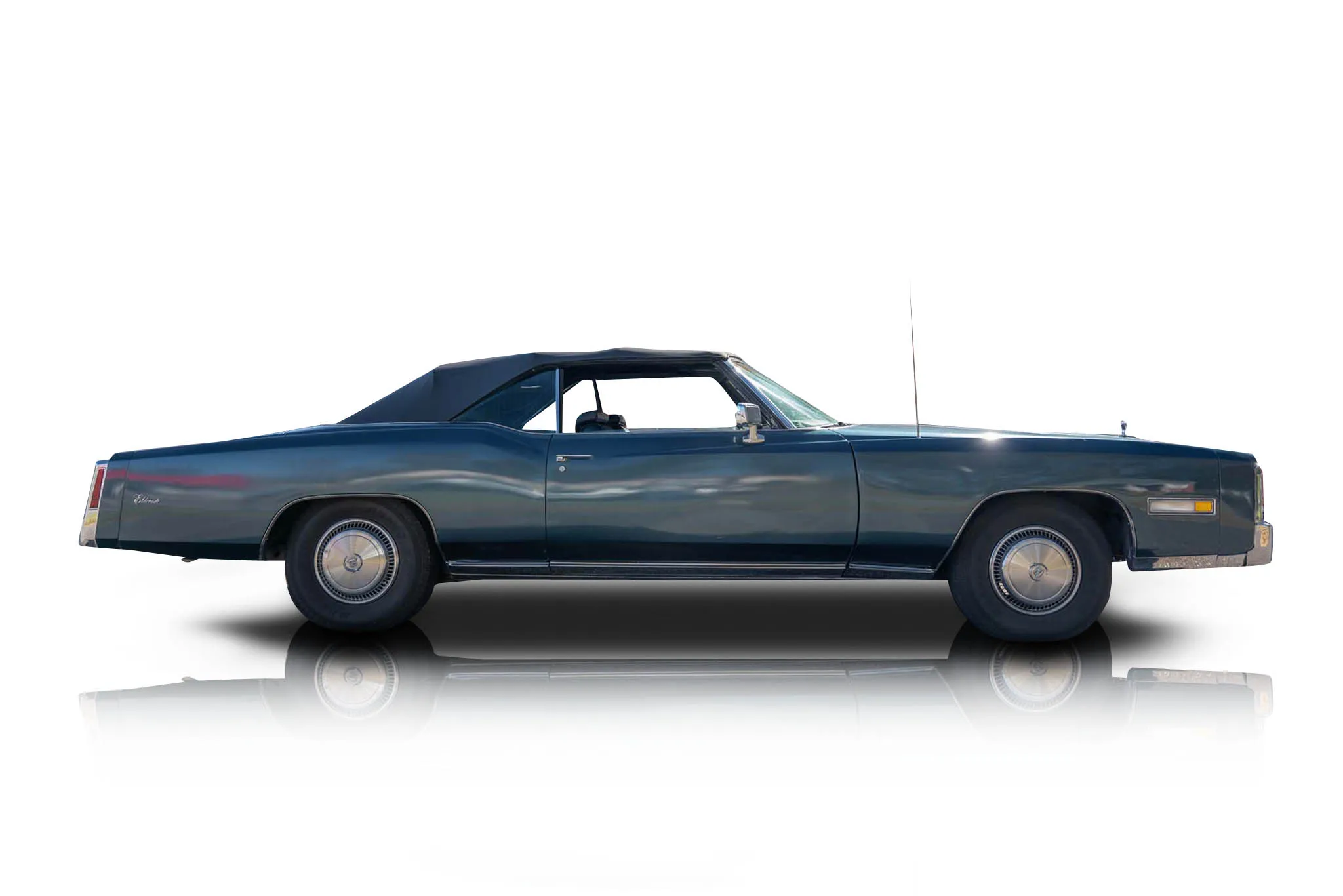 An incredible side shot photo of a car that you should buy.