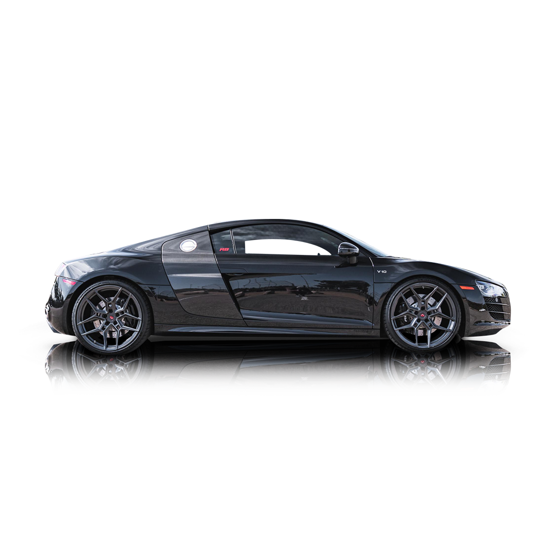 2012 Audi R8 - Passenger side