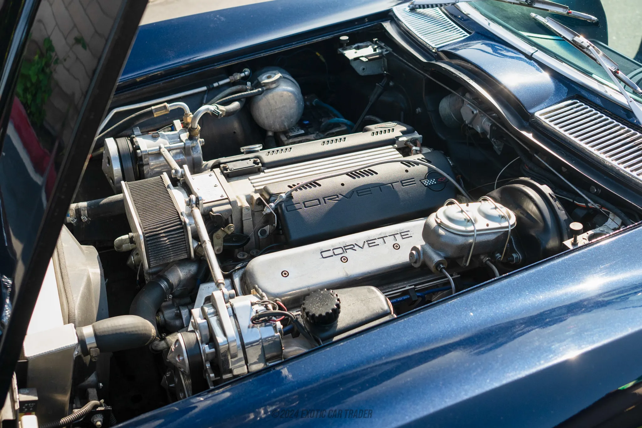 1964 Chevrolet Corvette - Engine Photo