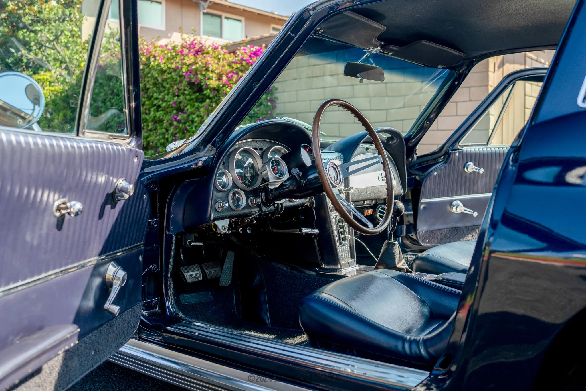 1964 Chevrolet Corvette - Interior Photo