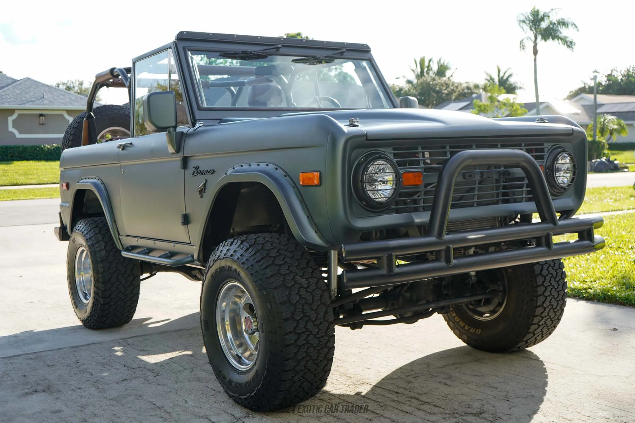 1970 Ford Bronco - Overview Photo