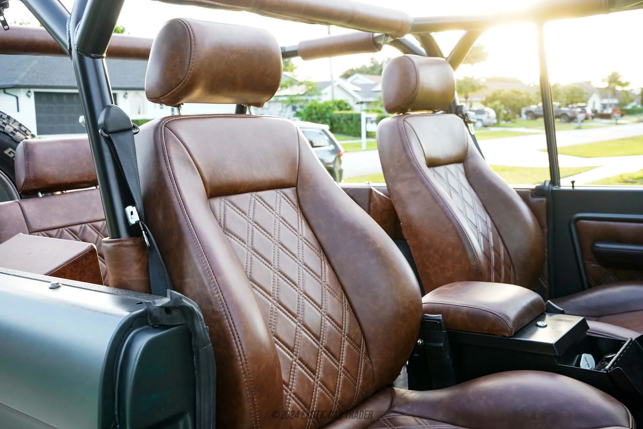 1970 Ford Bronco - Interior Photo