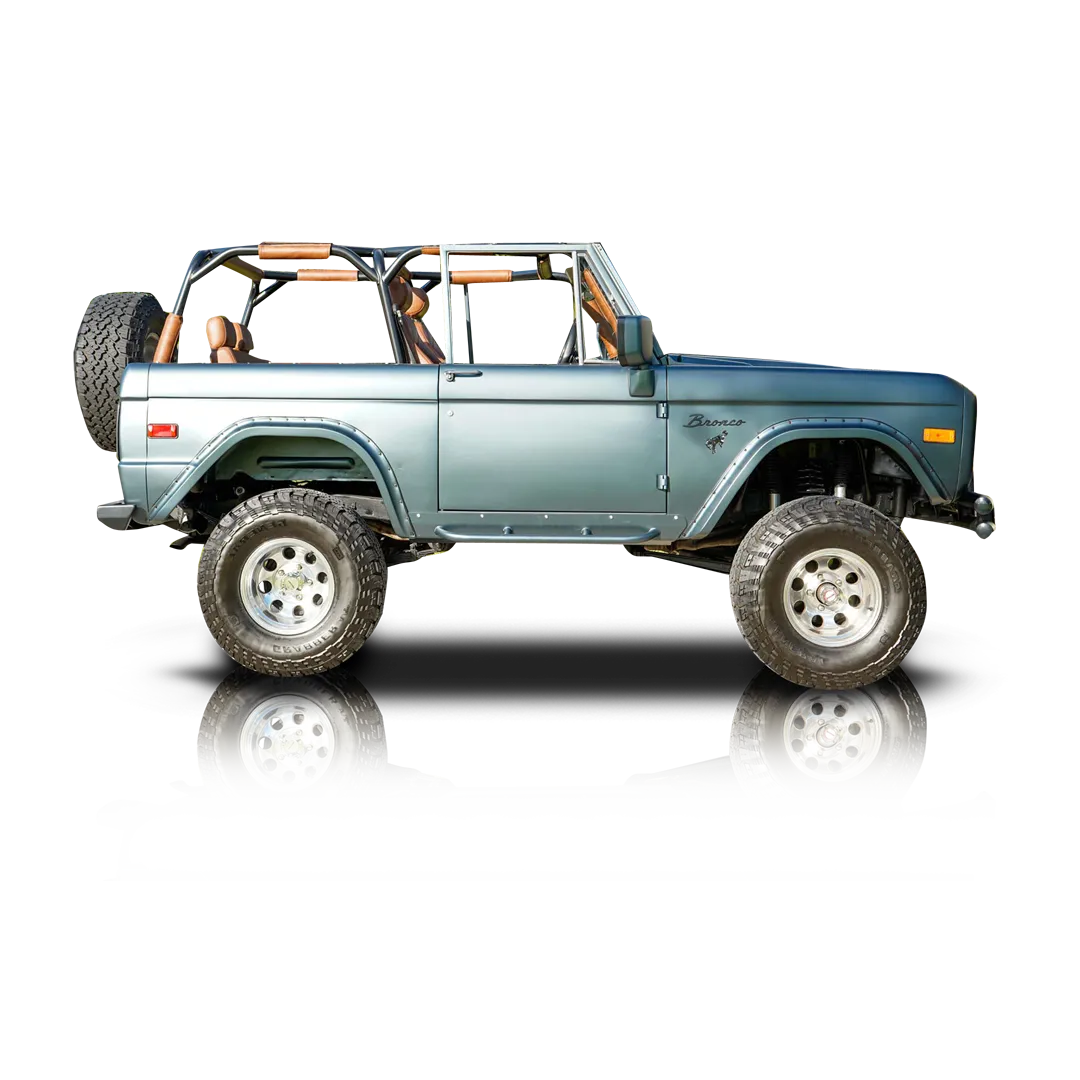 1970 Ford Bronco - Passenger side