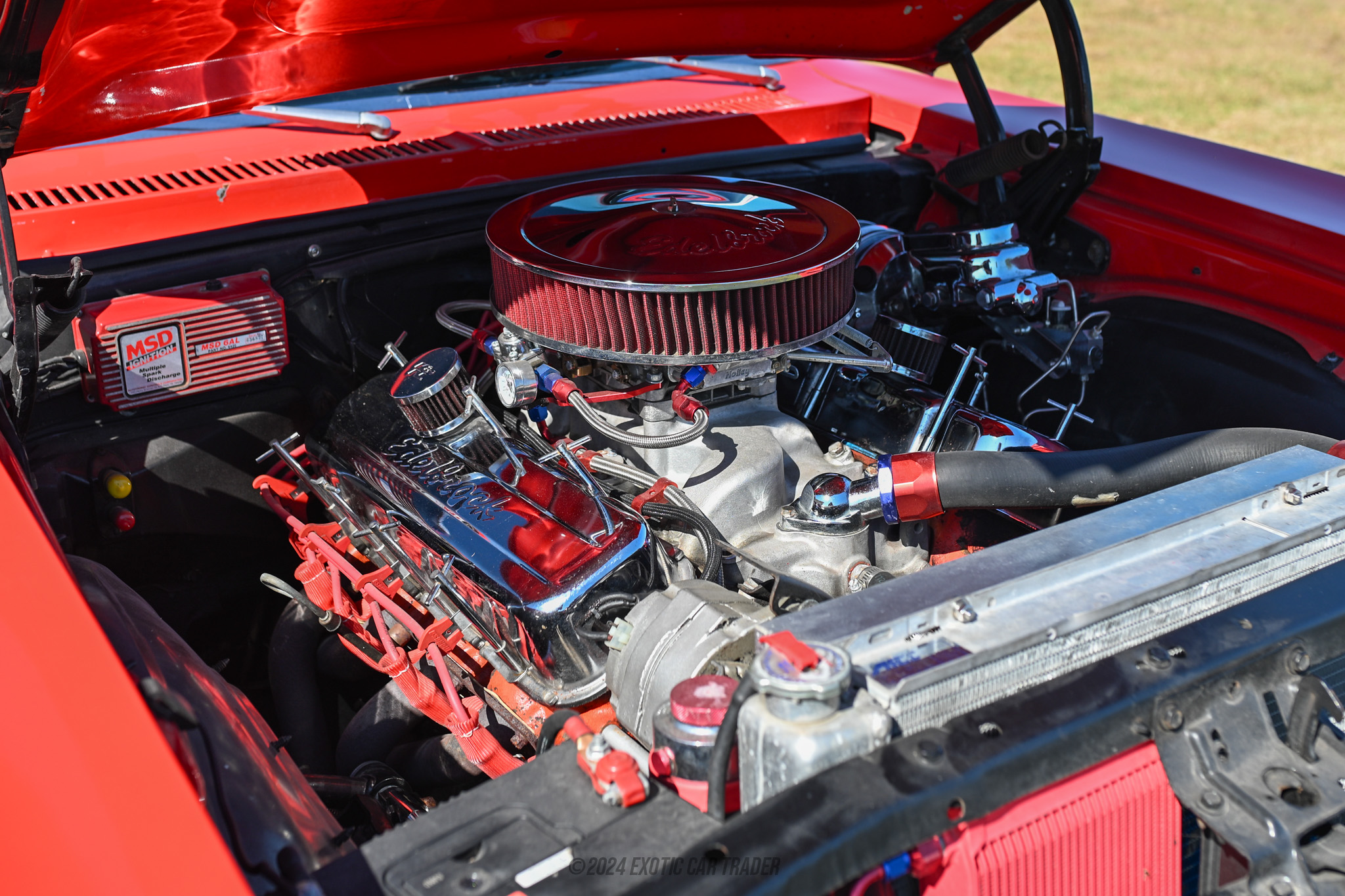 1969 Chevrolet Nova - Engine Photo