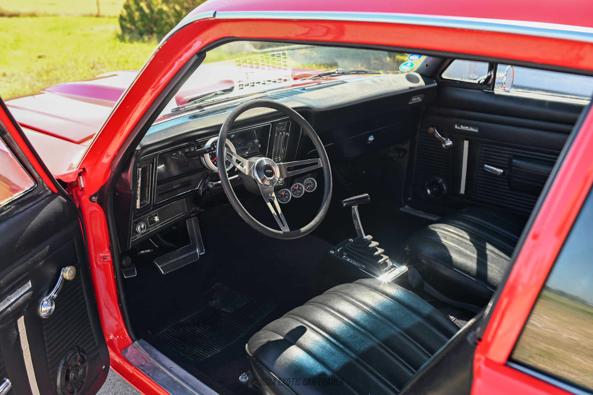 1969 Chevrolet Nova - Interior Photo