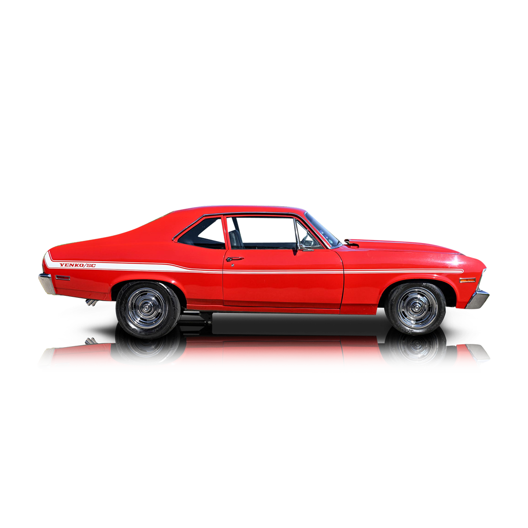 1969 Chevrolet Nova - Passenger side