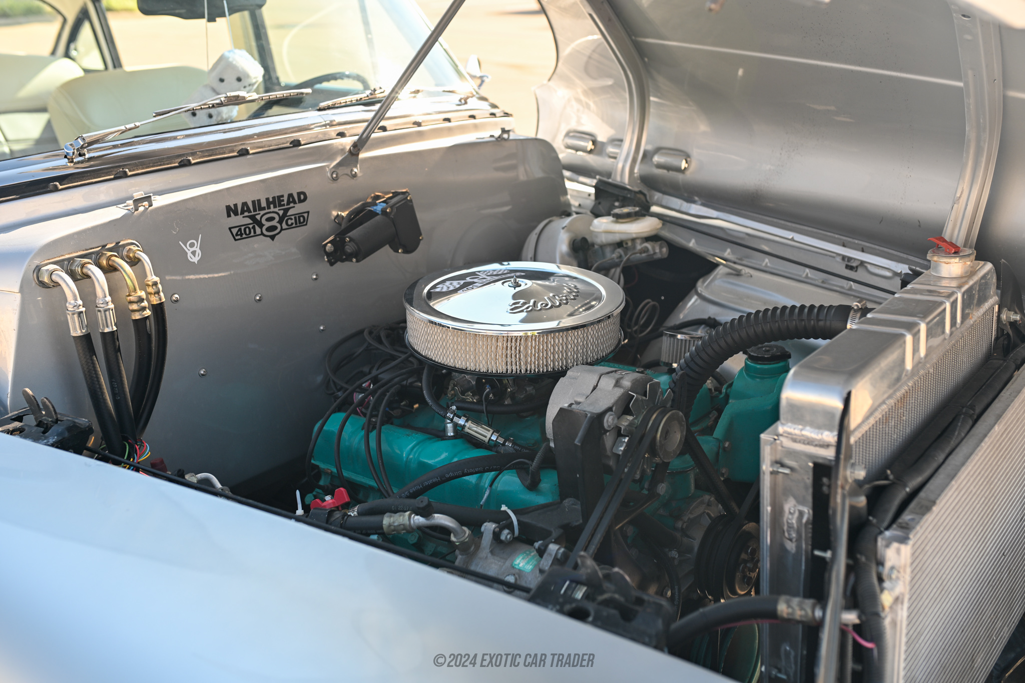 1950 Buick Super - Engine Photo