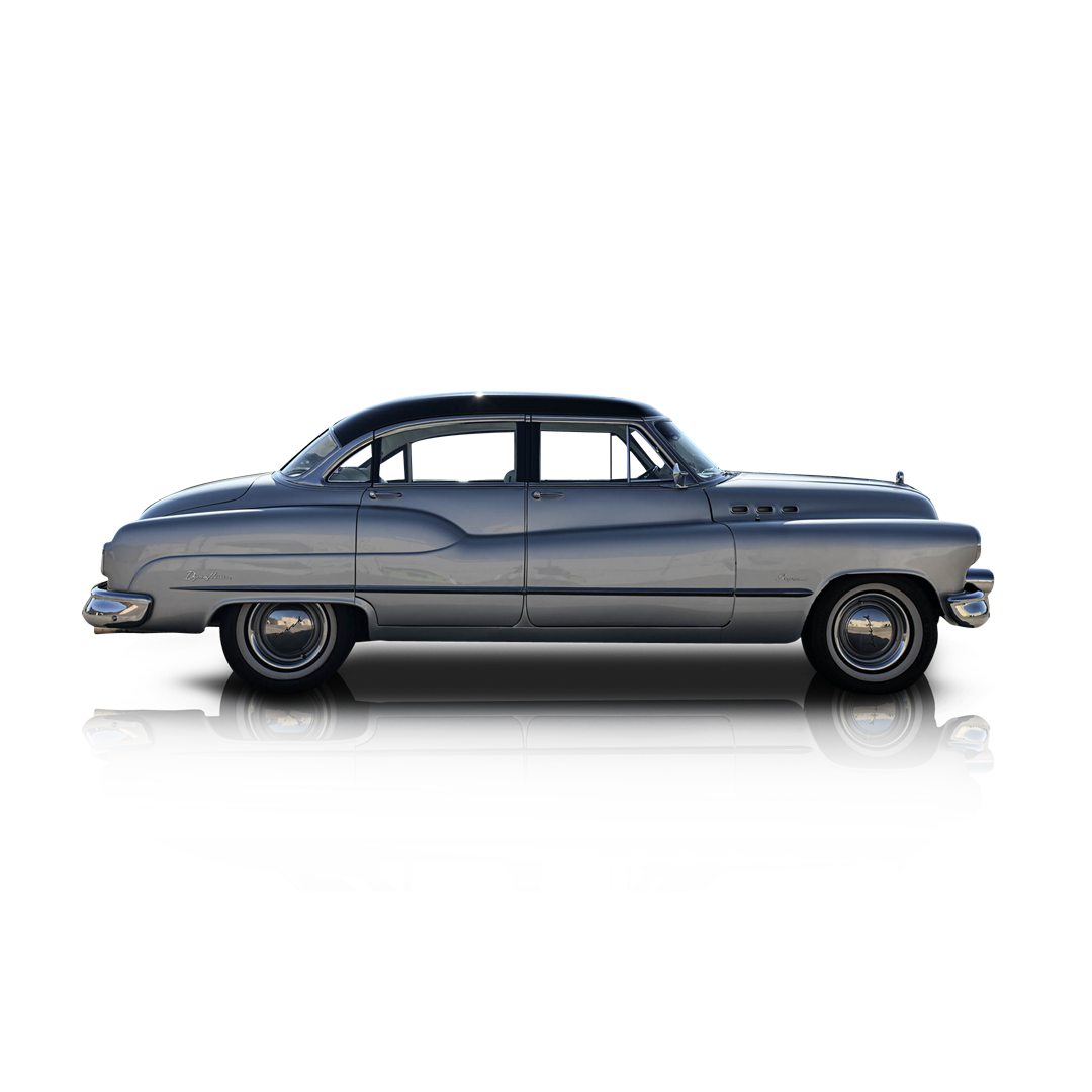 1950 Buick Super - Passenger side