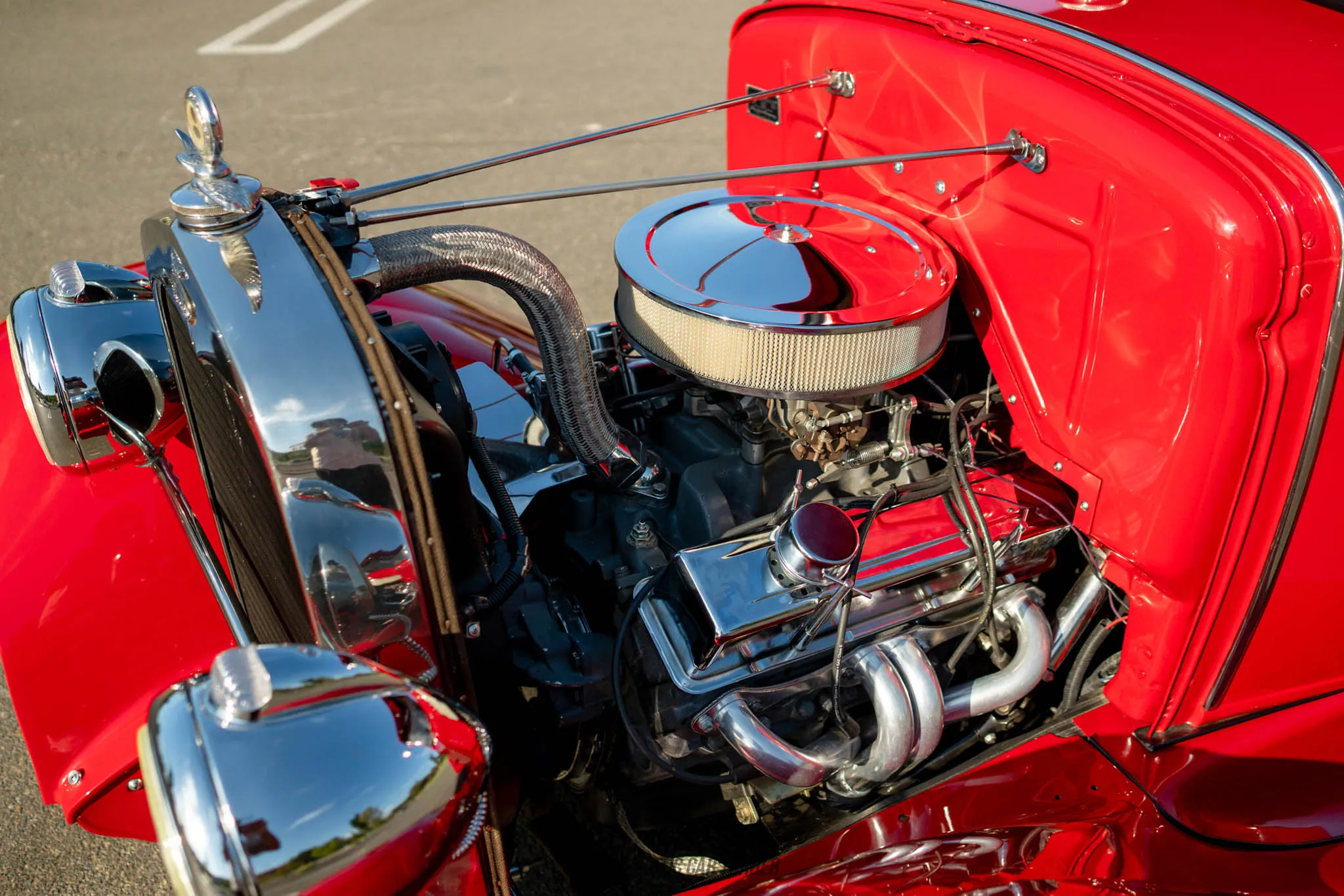 1930 Ford Model A - Engine Photo
