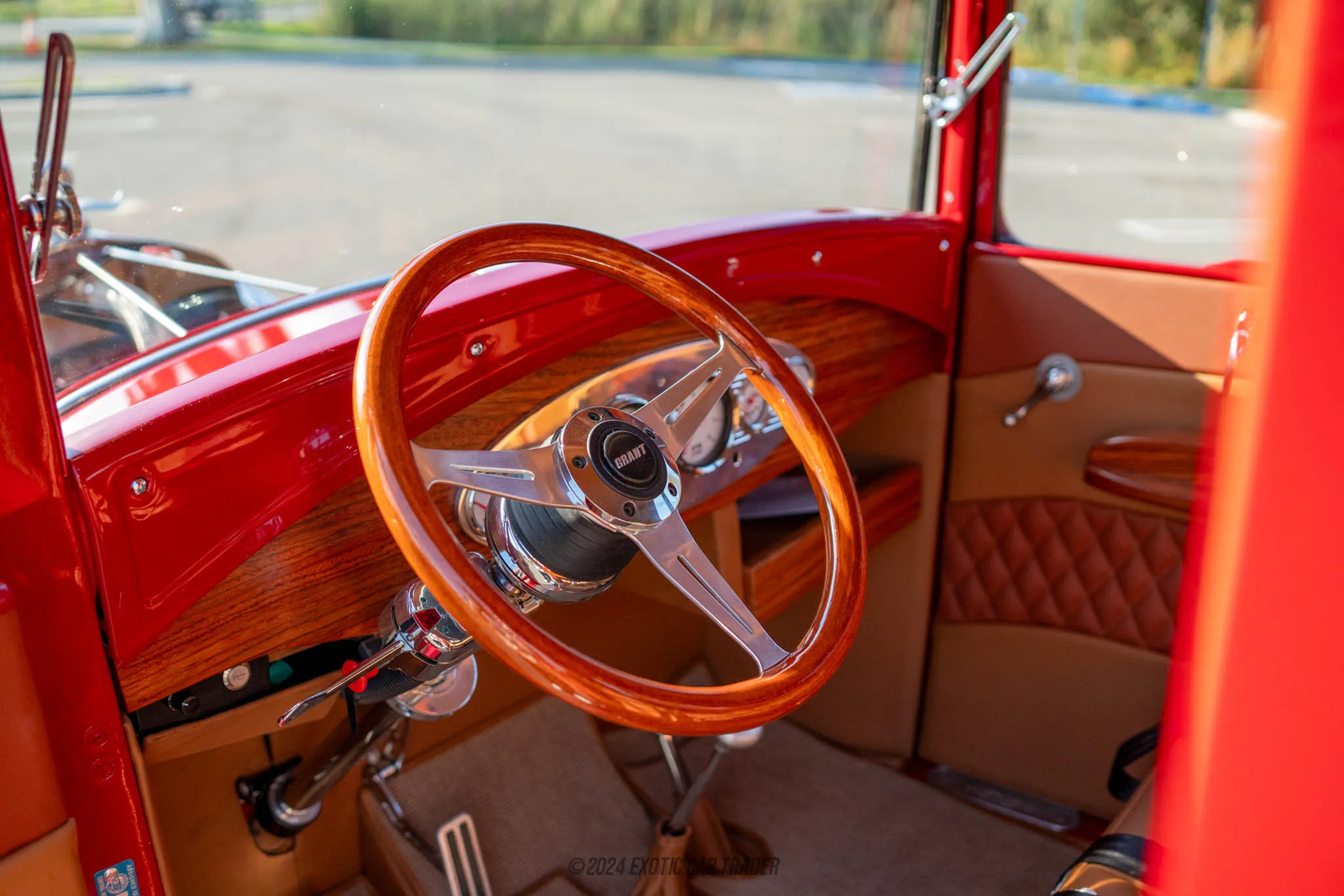 1930 Ford Model A - Interior Photo