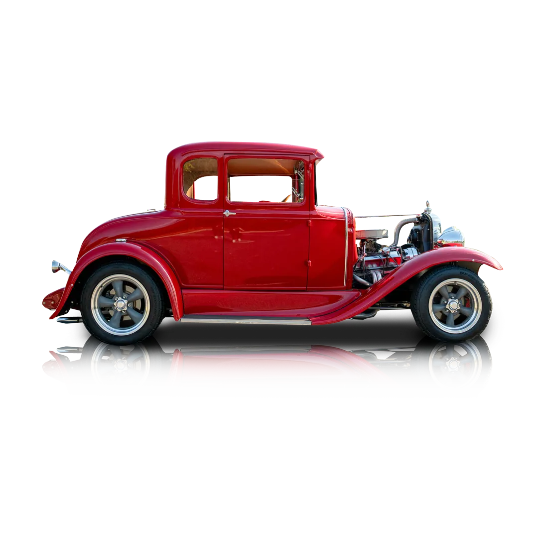 1930 Ford Model A - Passenger side