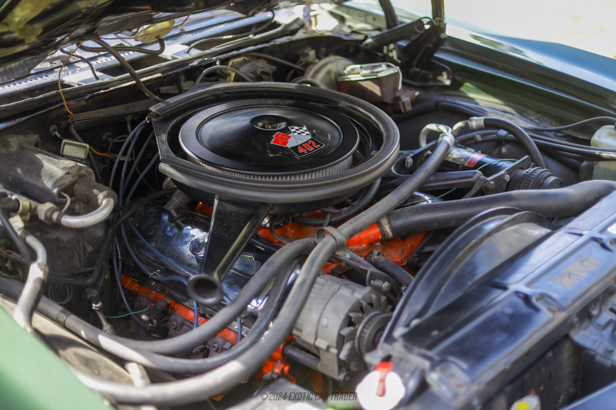 1972 Chevrolet  Chevelle - Engine Photo