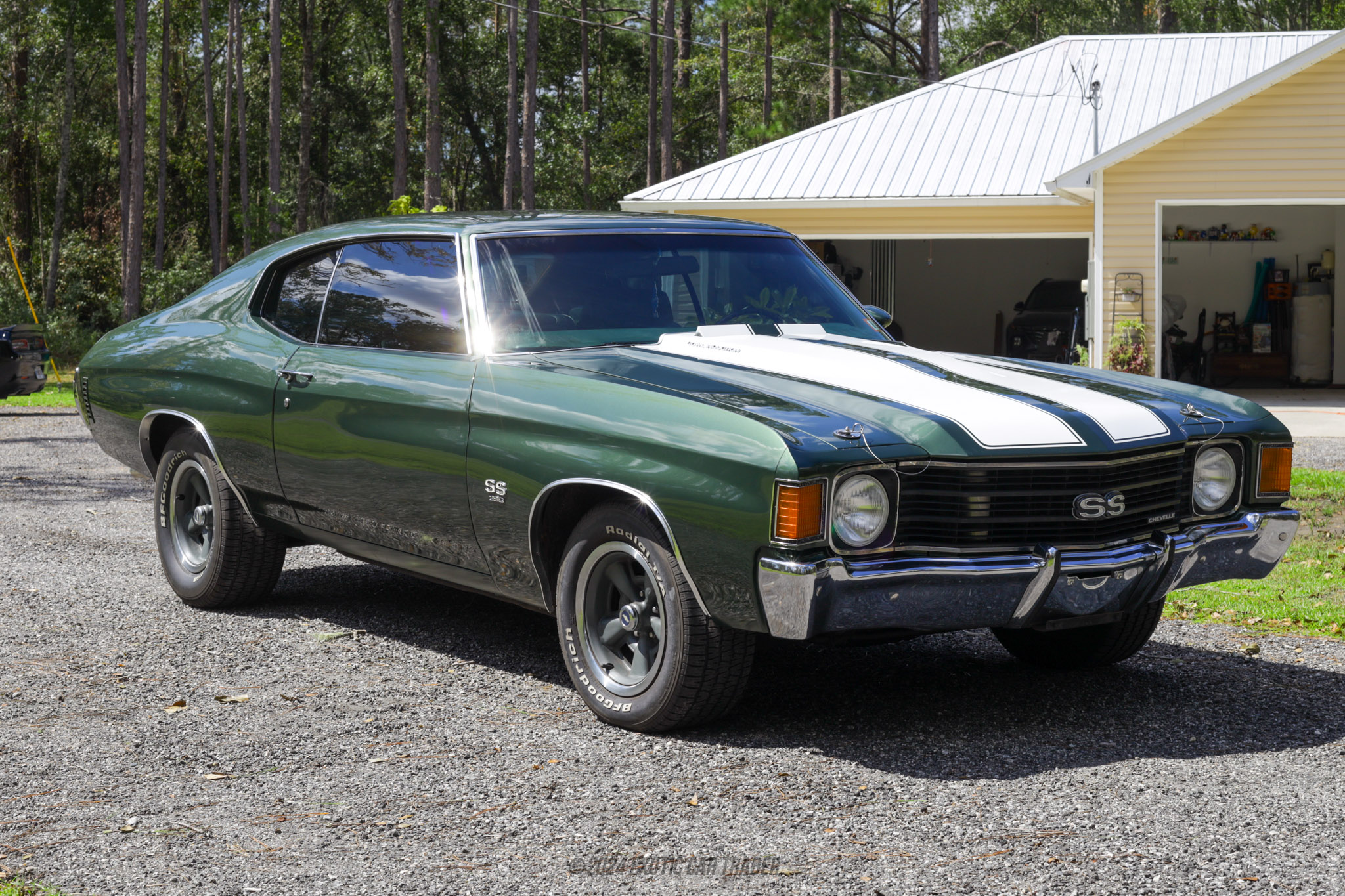 1972 Chevrolet  Chevelle - Overview Photo