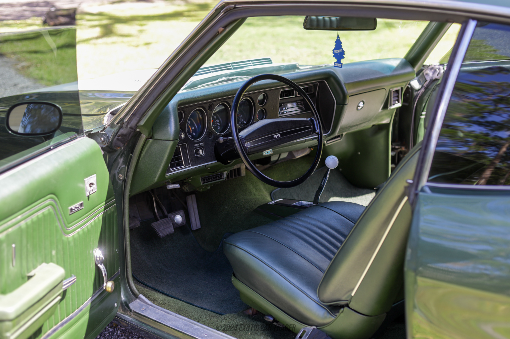 1972 Chevrolet  Chevelle - Interior Photo