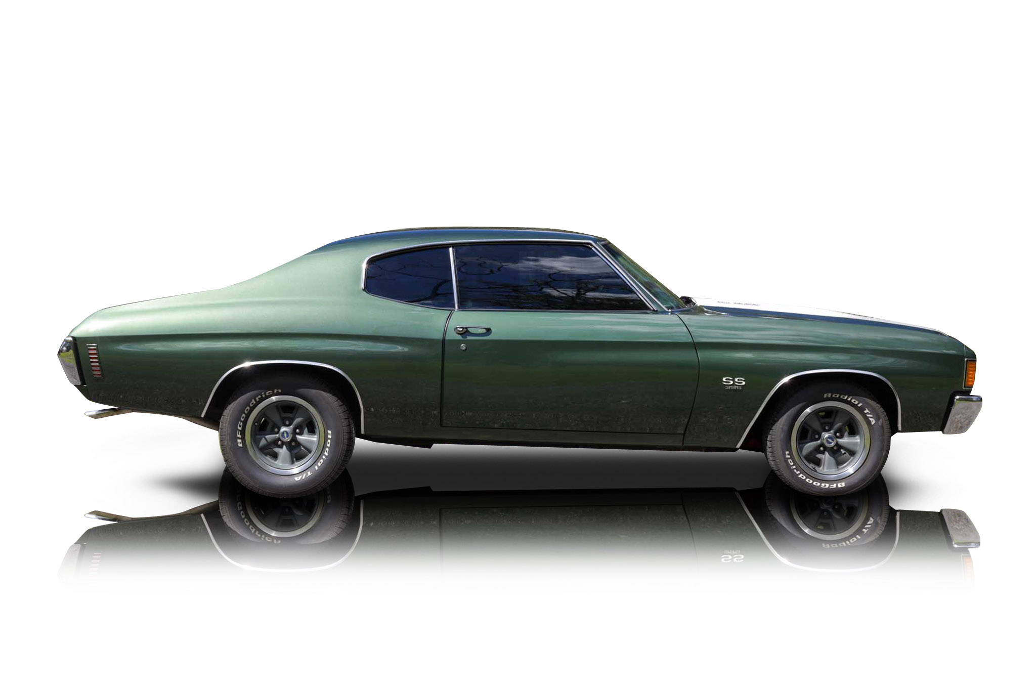 1972 Chevrolet  Chevelle - Inspection Image