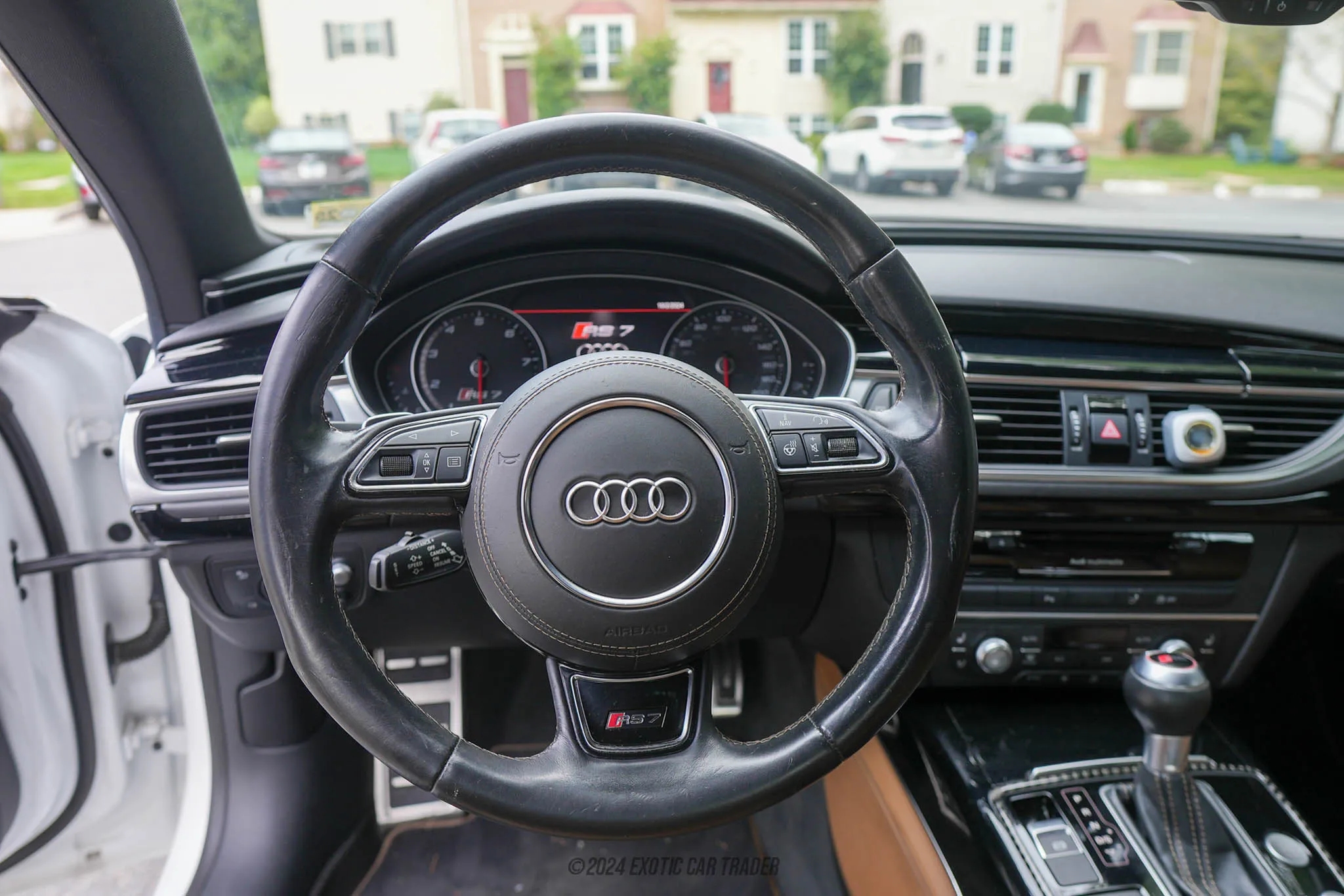 2015 Audi RS7 - Interior Photo