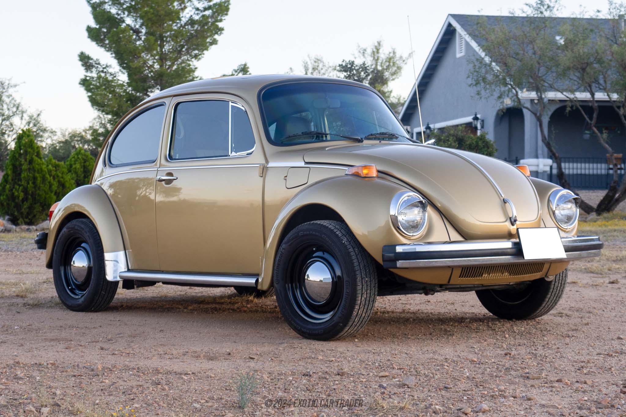 1974 Volkswagen Super Beetle - Overview Photo