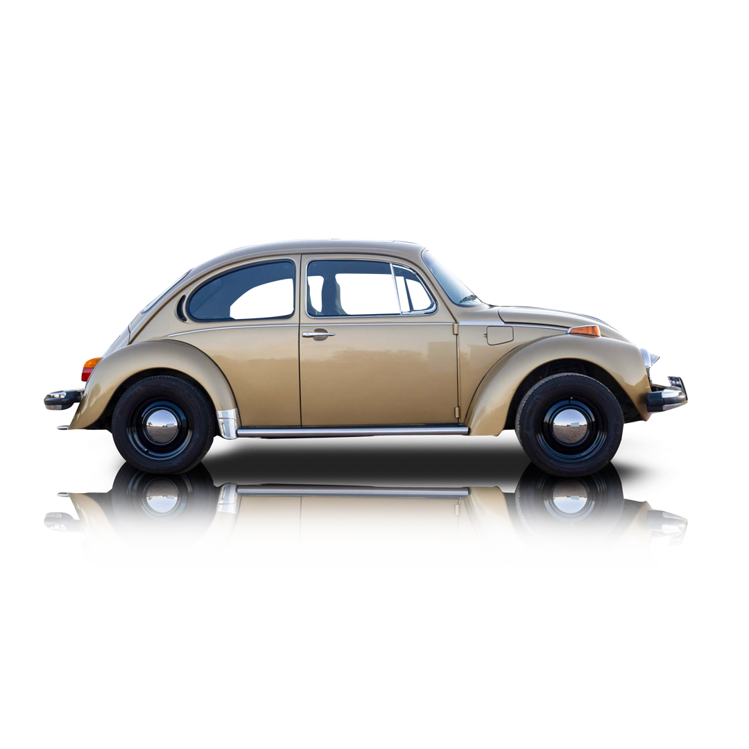 1974 Volkswagen Super Beetle - Passenger side