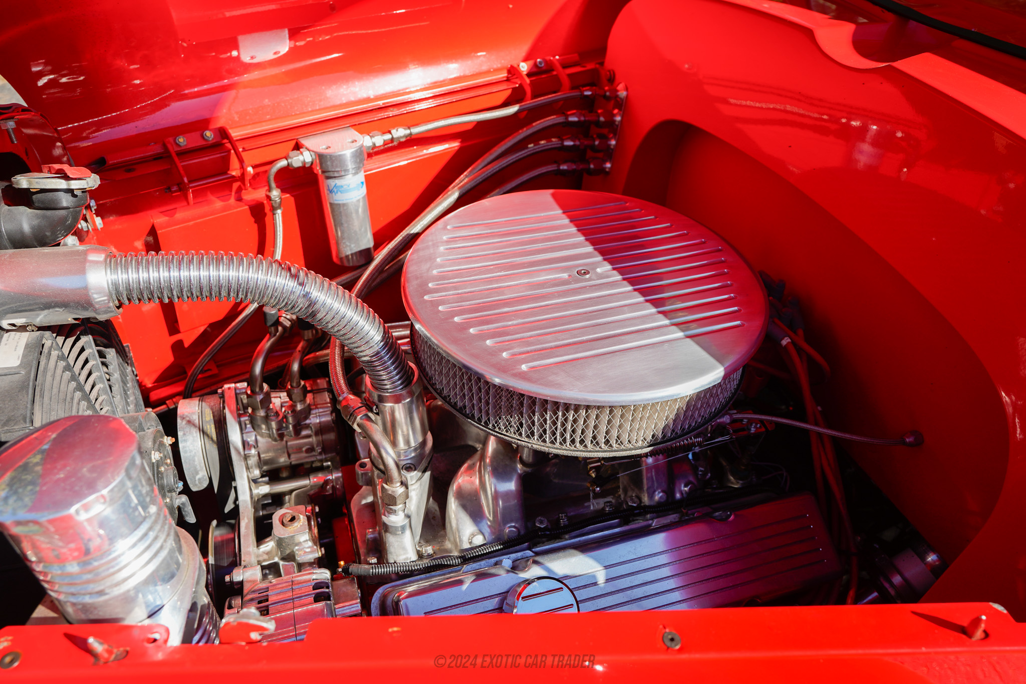 1934 Chevrolet Master Deluxe - Engine Photo
