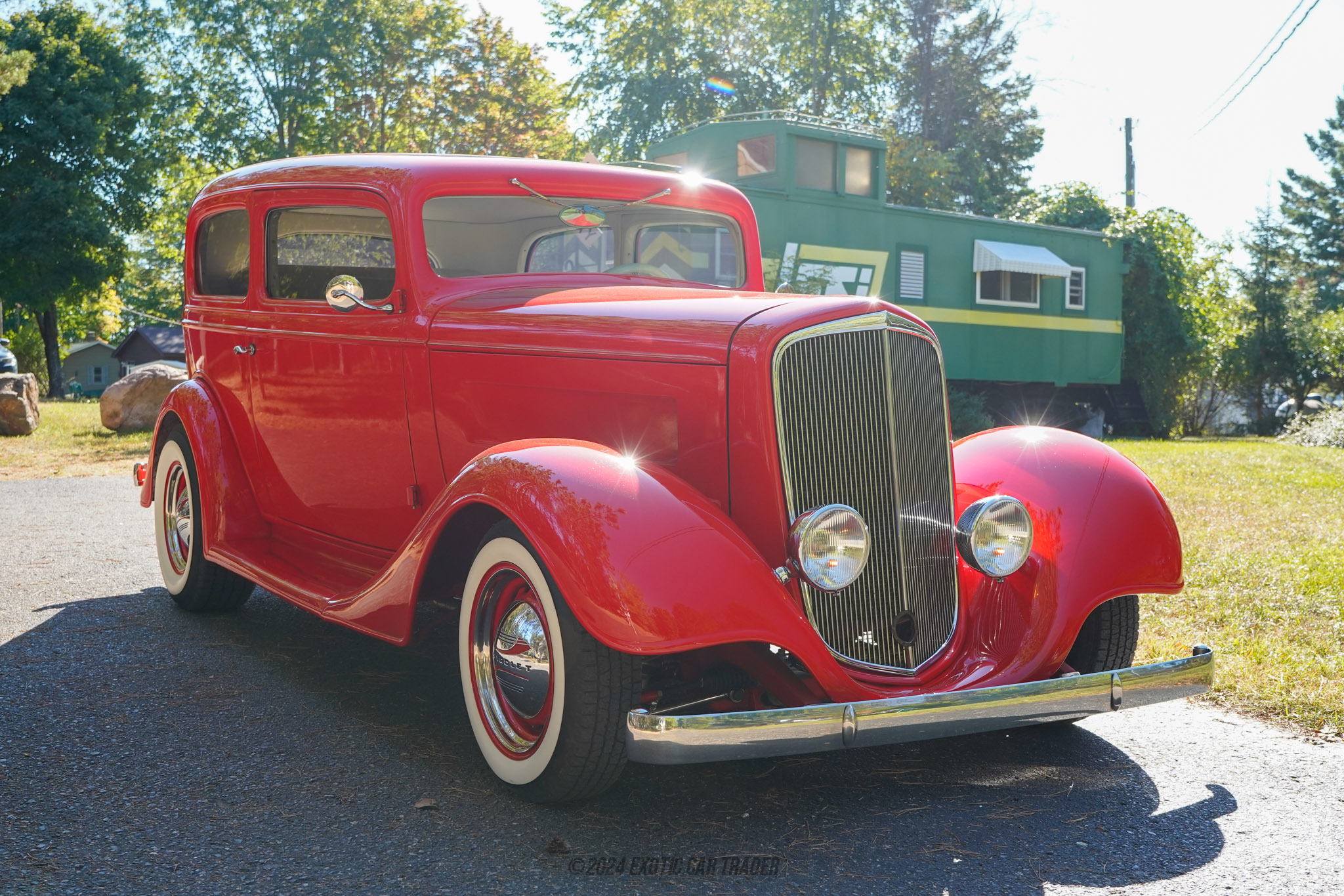 1934 Chevrolet Master Deluxe - Overview Photo