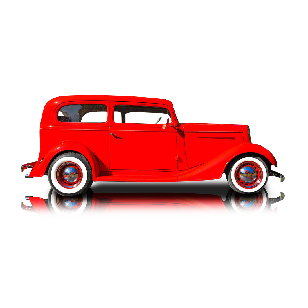 1934 Chevrolet Master Deluxe - Passenger side
