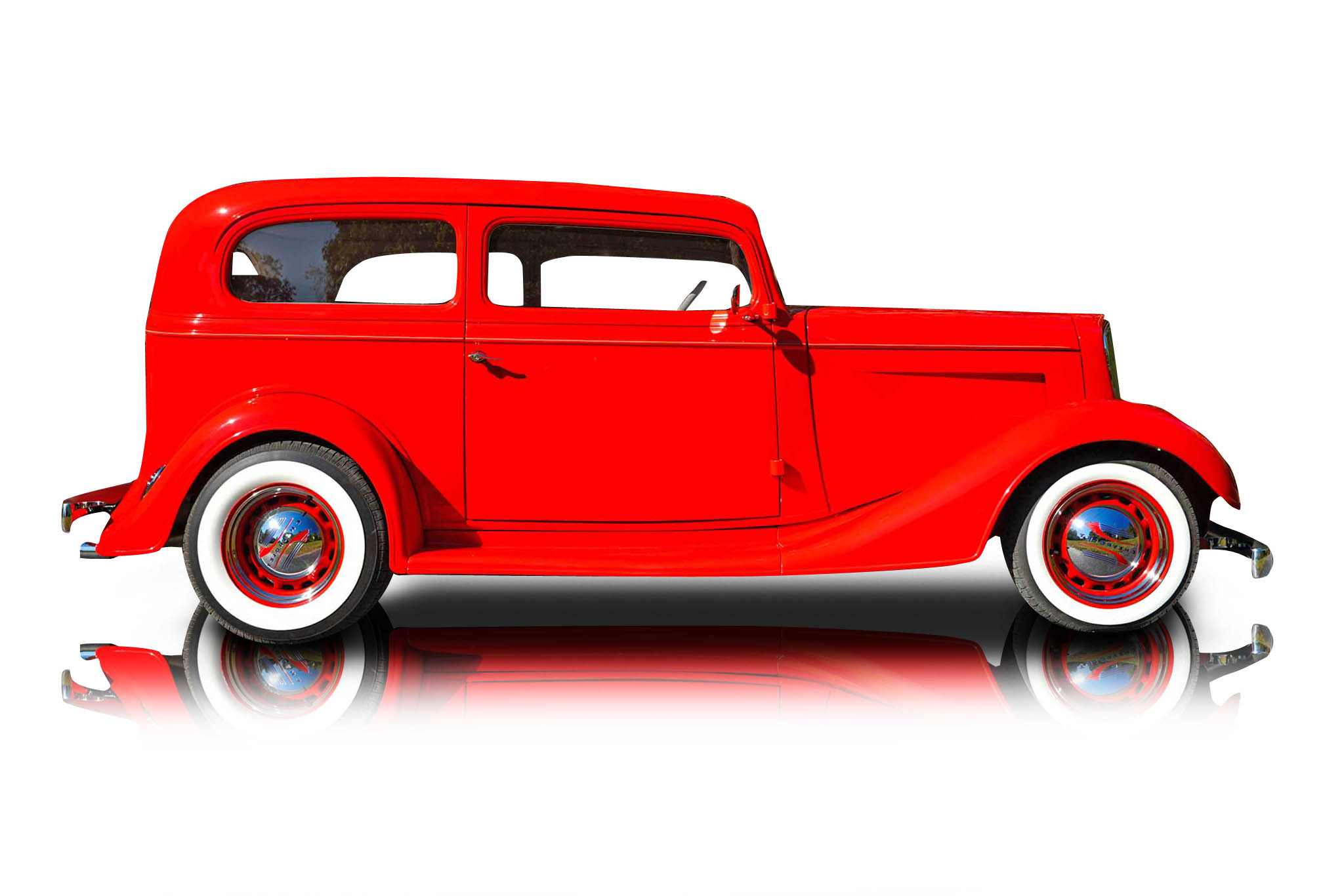 An incredible side shot photo of a car that you should buy.