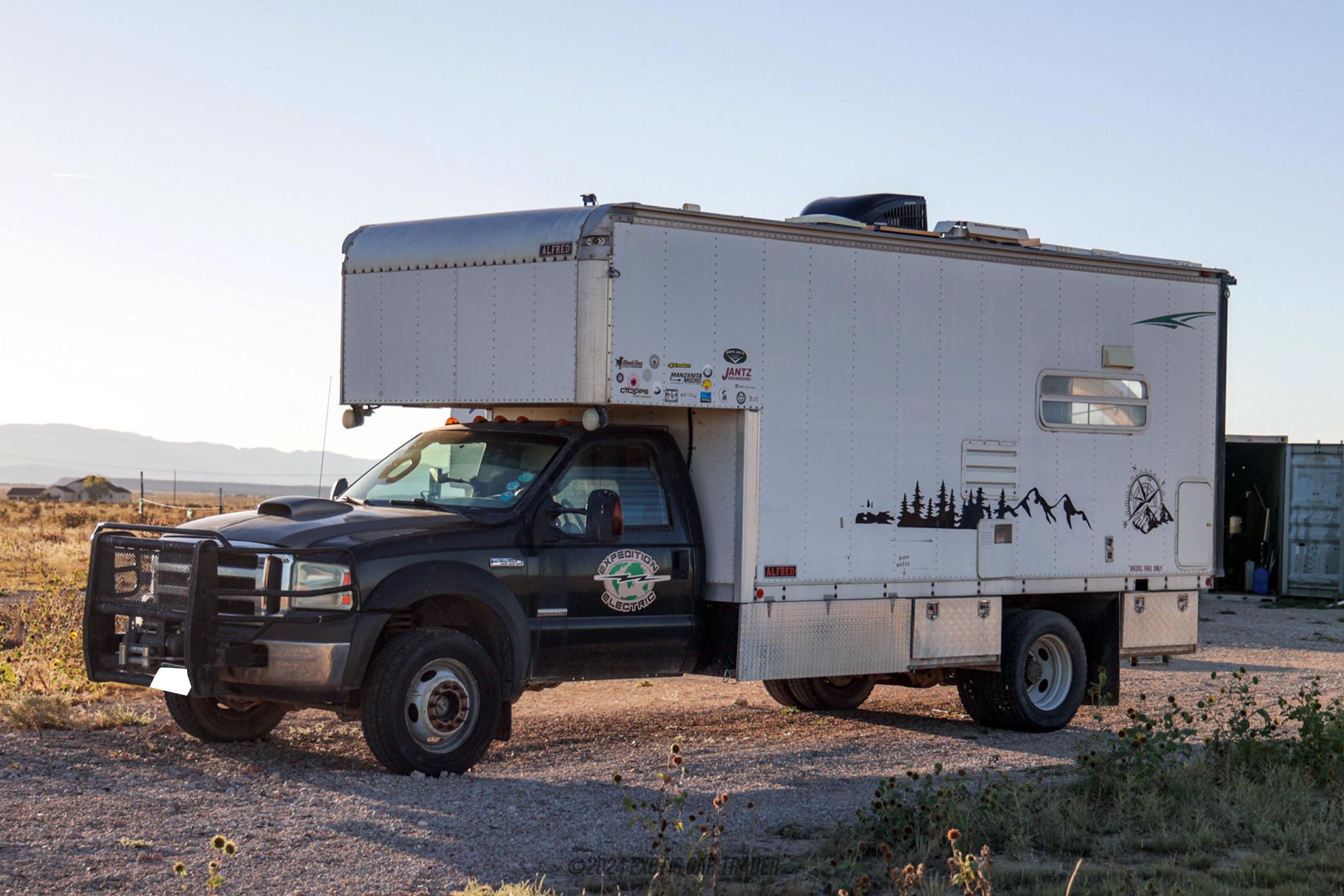 2006 Ford F-550 Overland Camper for Sale | Exotic Car Trader (Lot ...