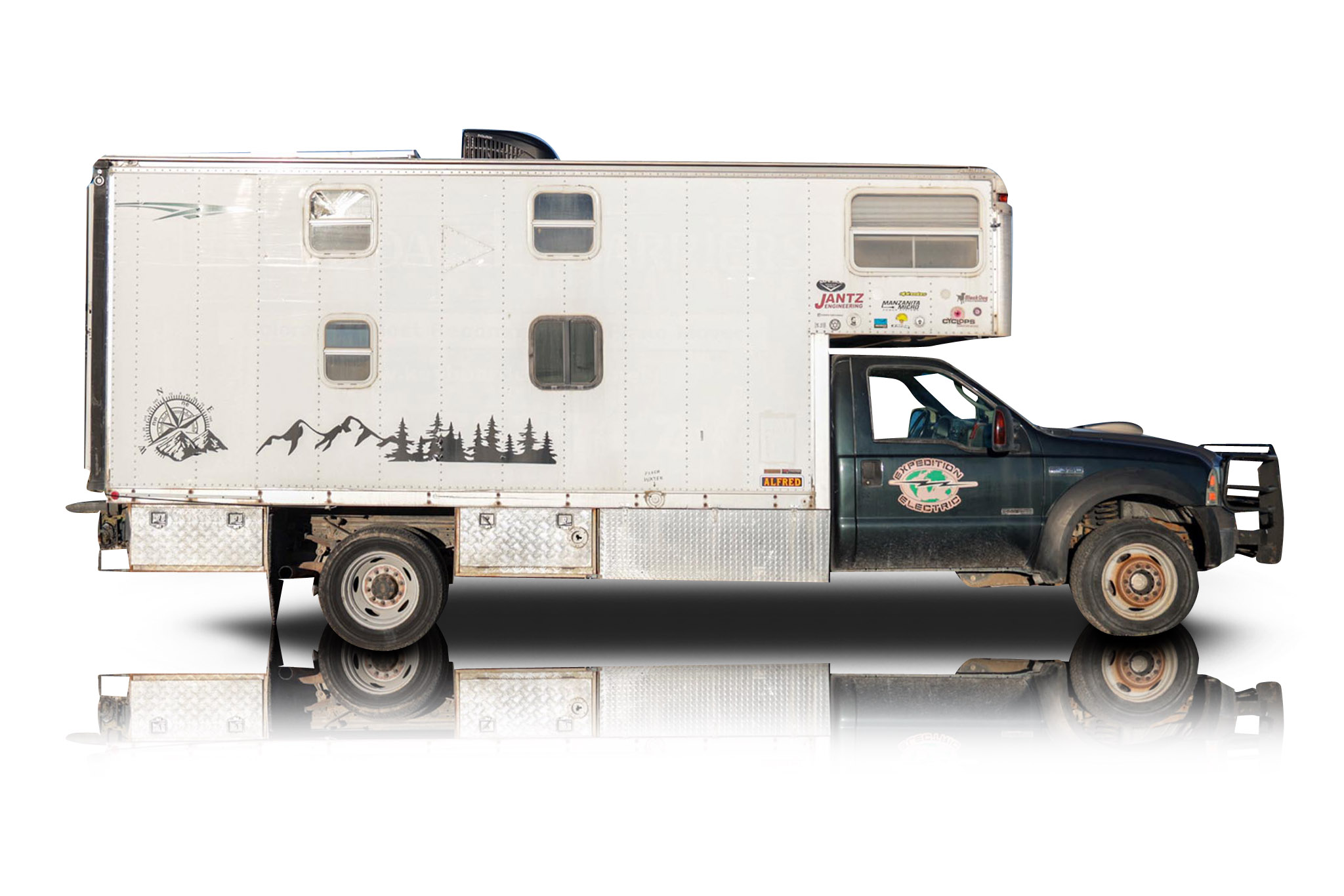 2006 Ford F-550 - Inspection Image