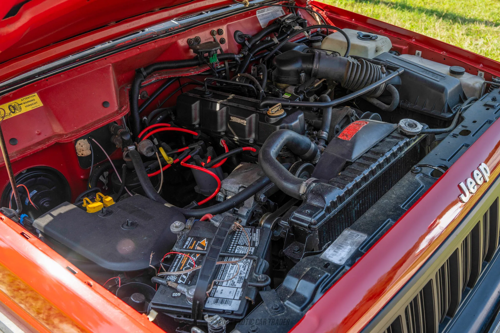 1988 Jeep Comanche - Engine Photo