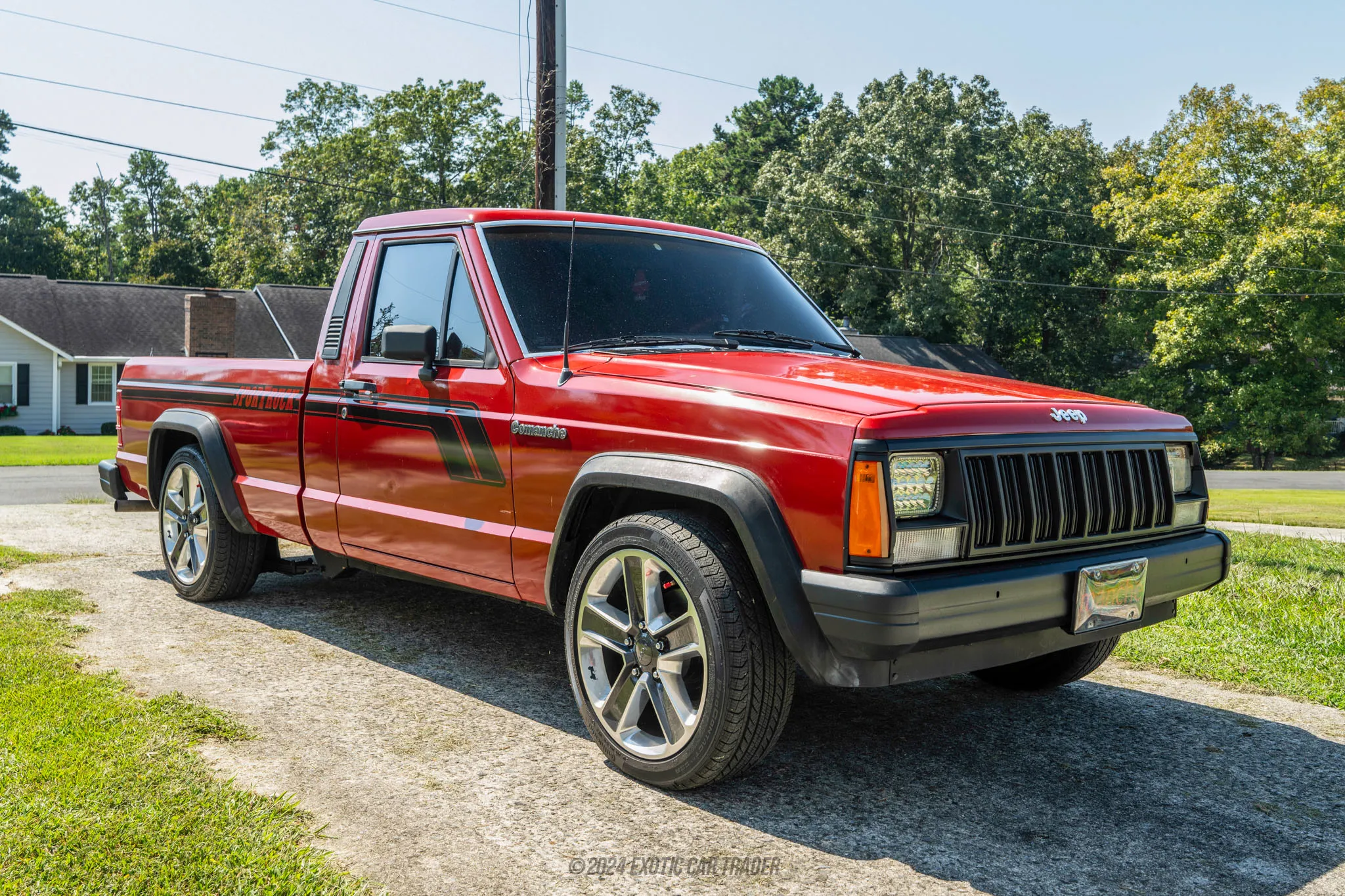 1988 Jeep Comanche - Overview Photo
