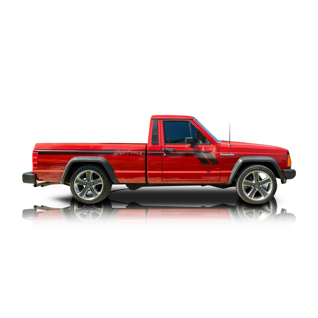 1988 Jeep Comanche - Passenger side