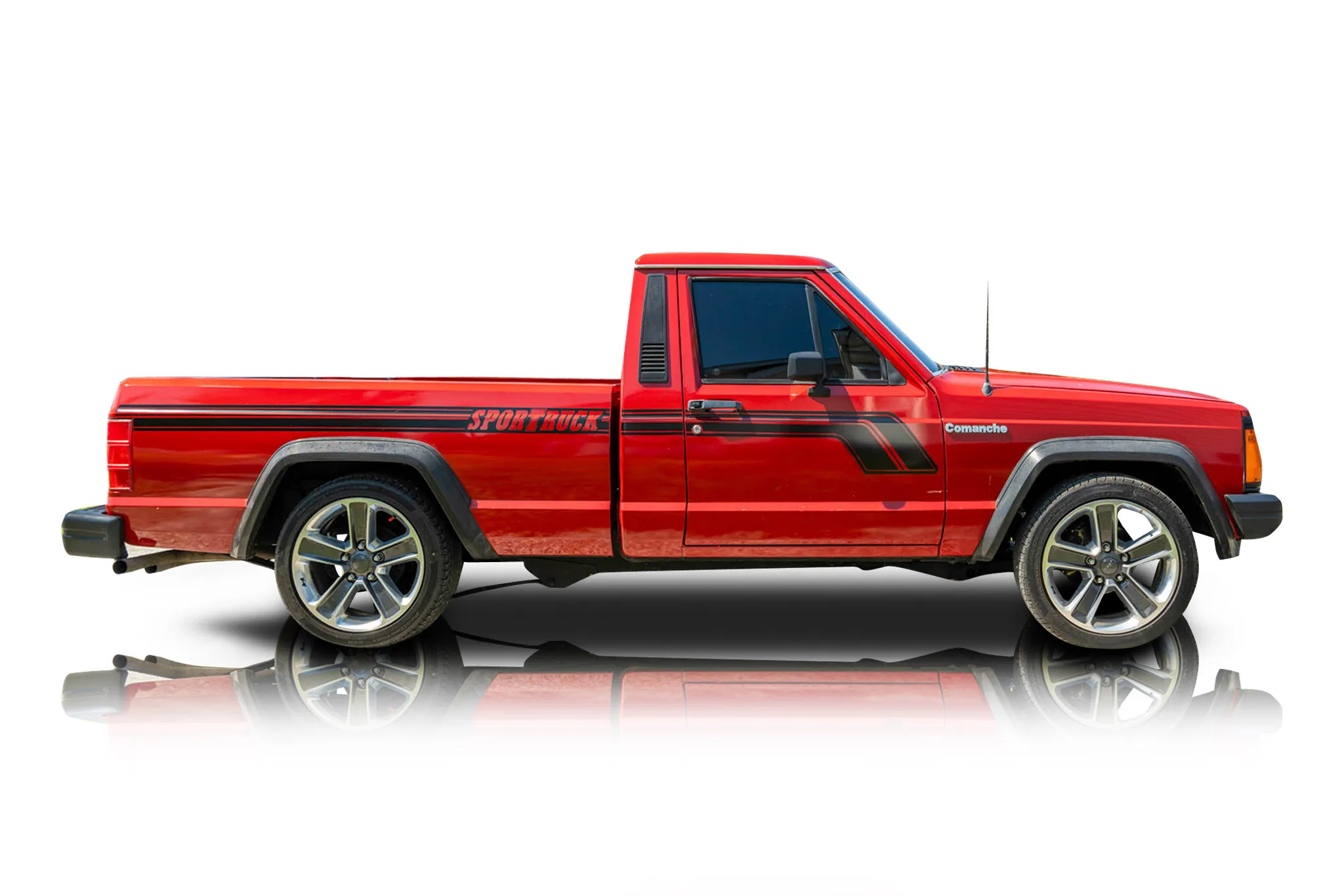 1988 Jeep Comanche - Passenger side