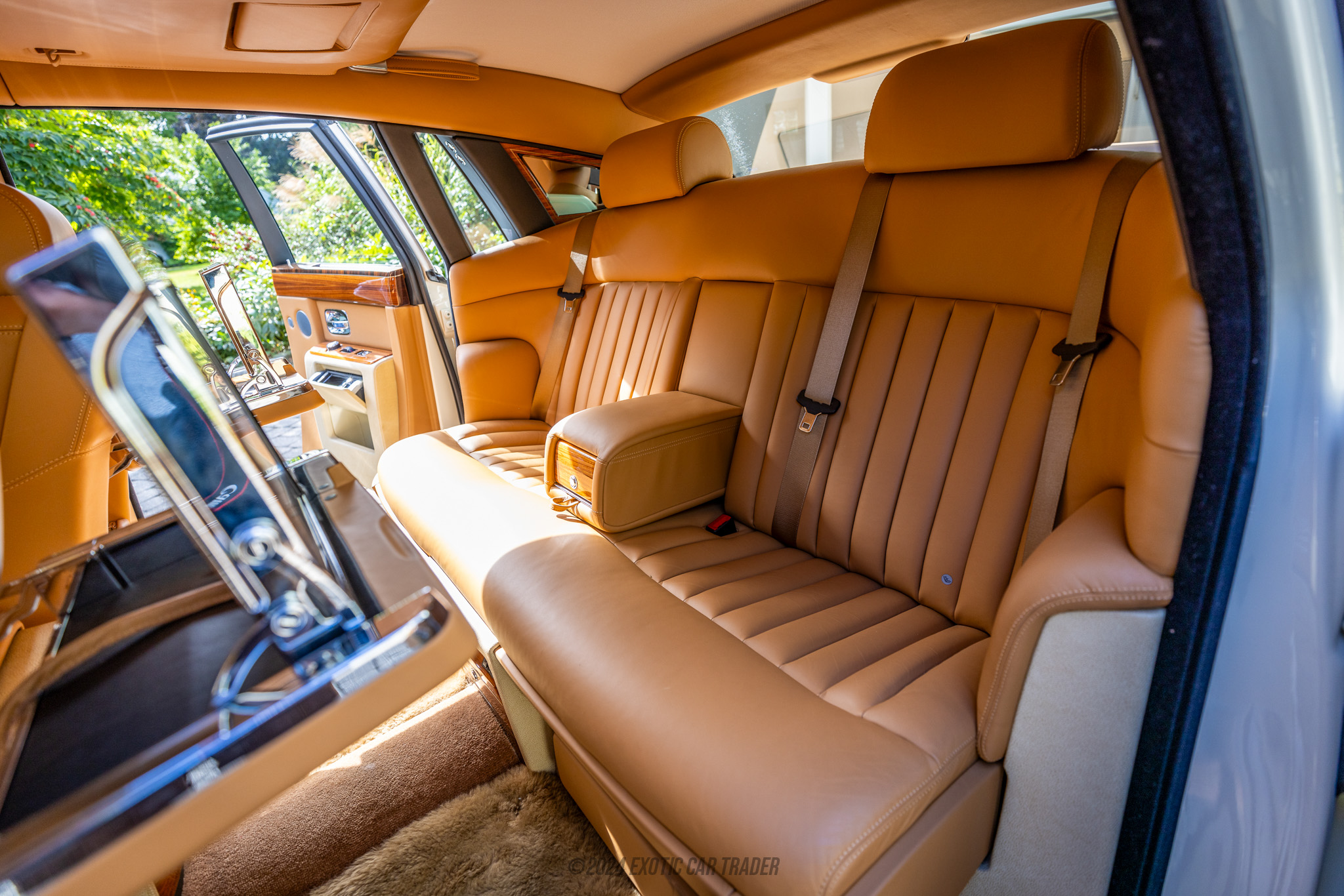 2010 Rolls-Royce Phantom - Interior Photo