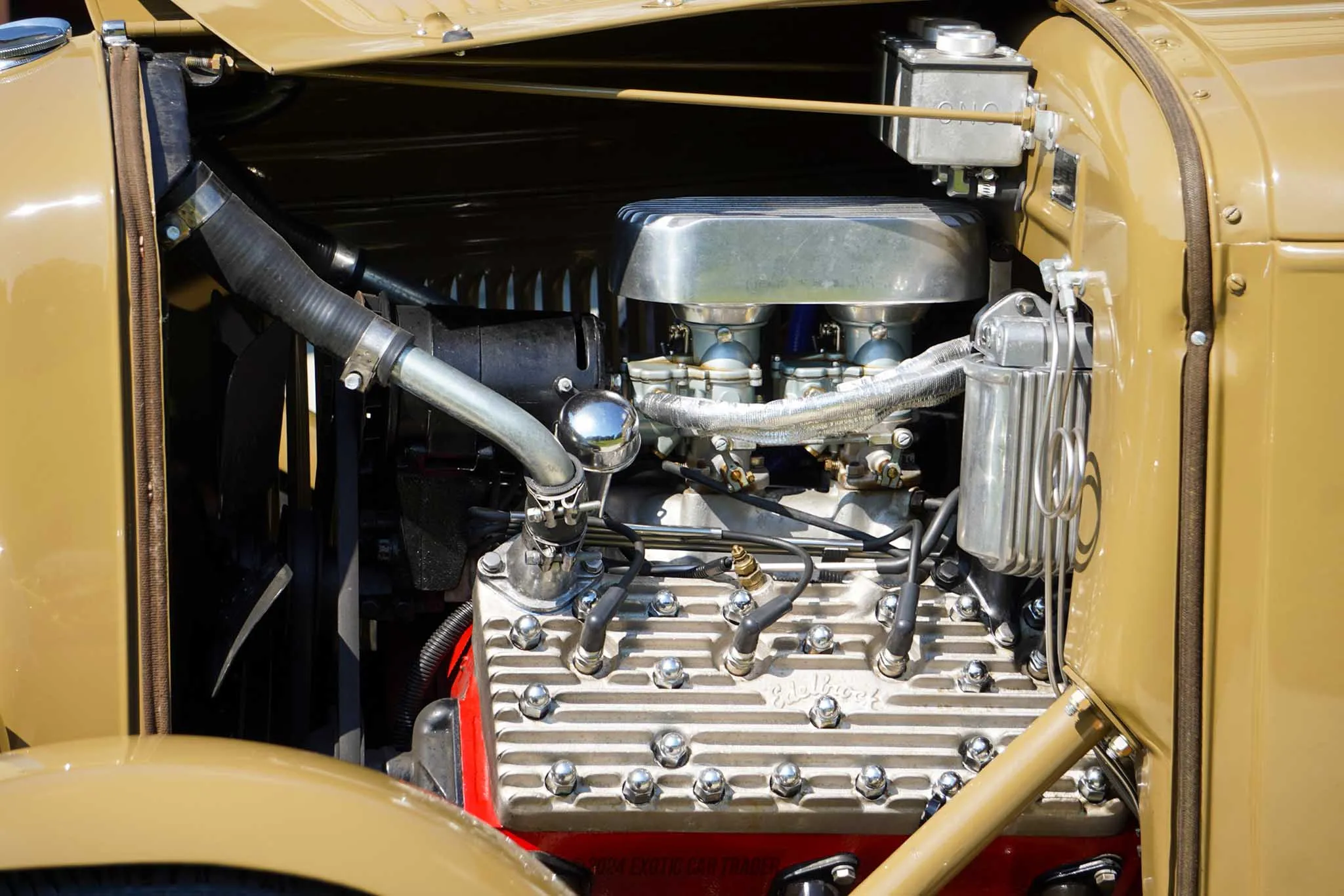 1930 Ford Model A - Engine Photo