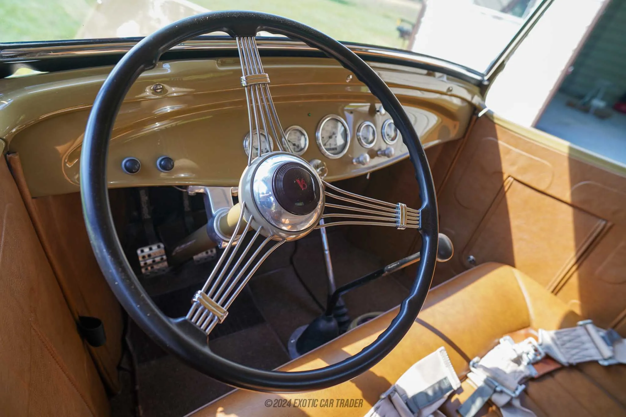 1930 Ford Model A - Interior Photo