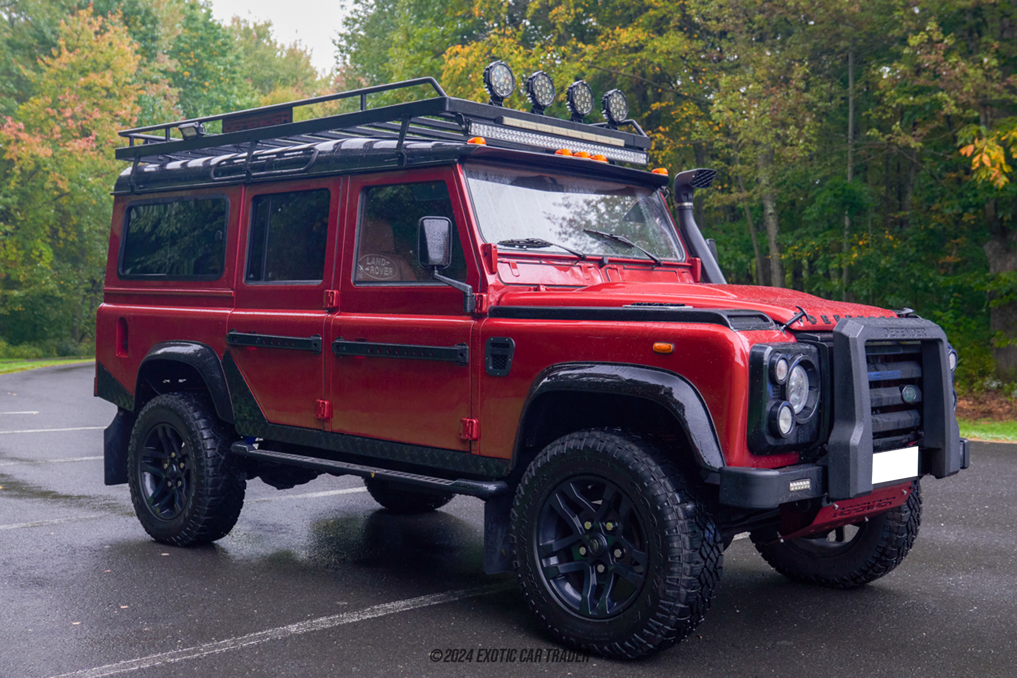 1988 Land Rover Defender 110 - Overview Photo