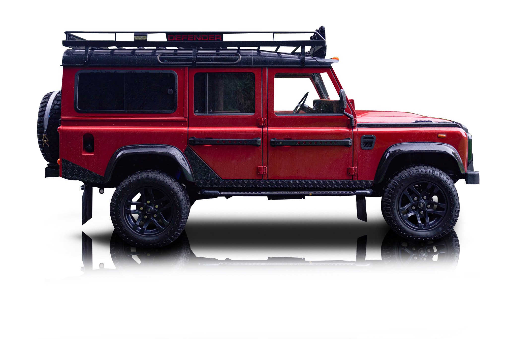 1988 Land Rover Defender 110 - Inspection Image