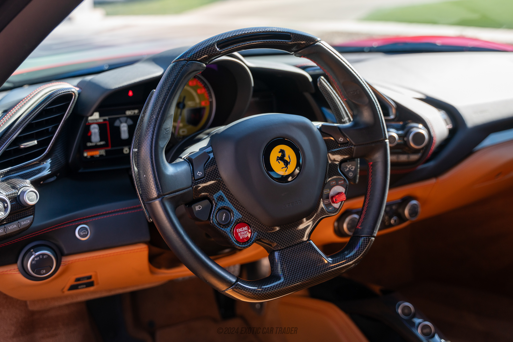 2016 Ferrari 488 GTB - Interior Photo