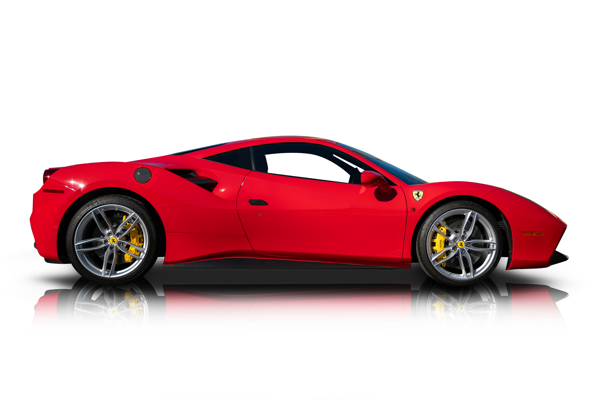 2016 Ferrari 488 GTB - Passenger side
