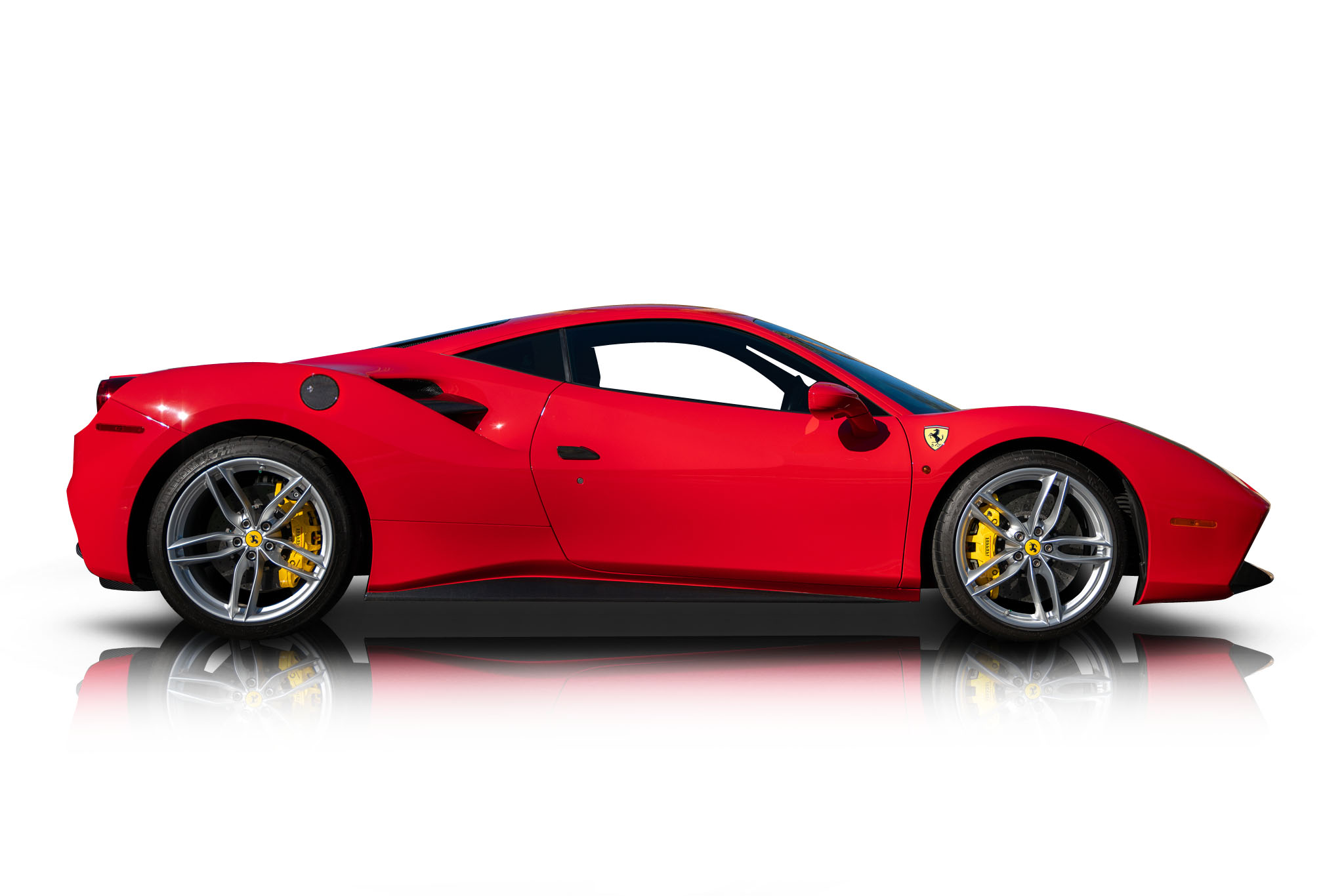 2016 Ferrari 488 GTB - Passenger side
