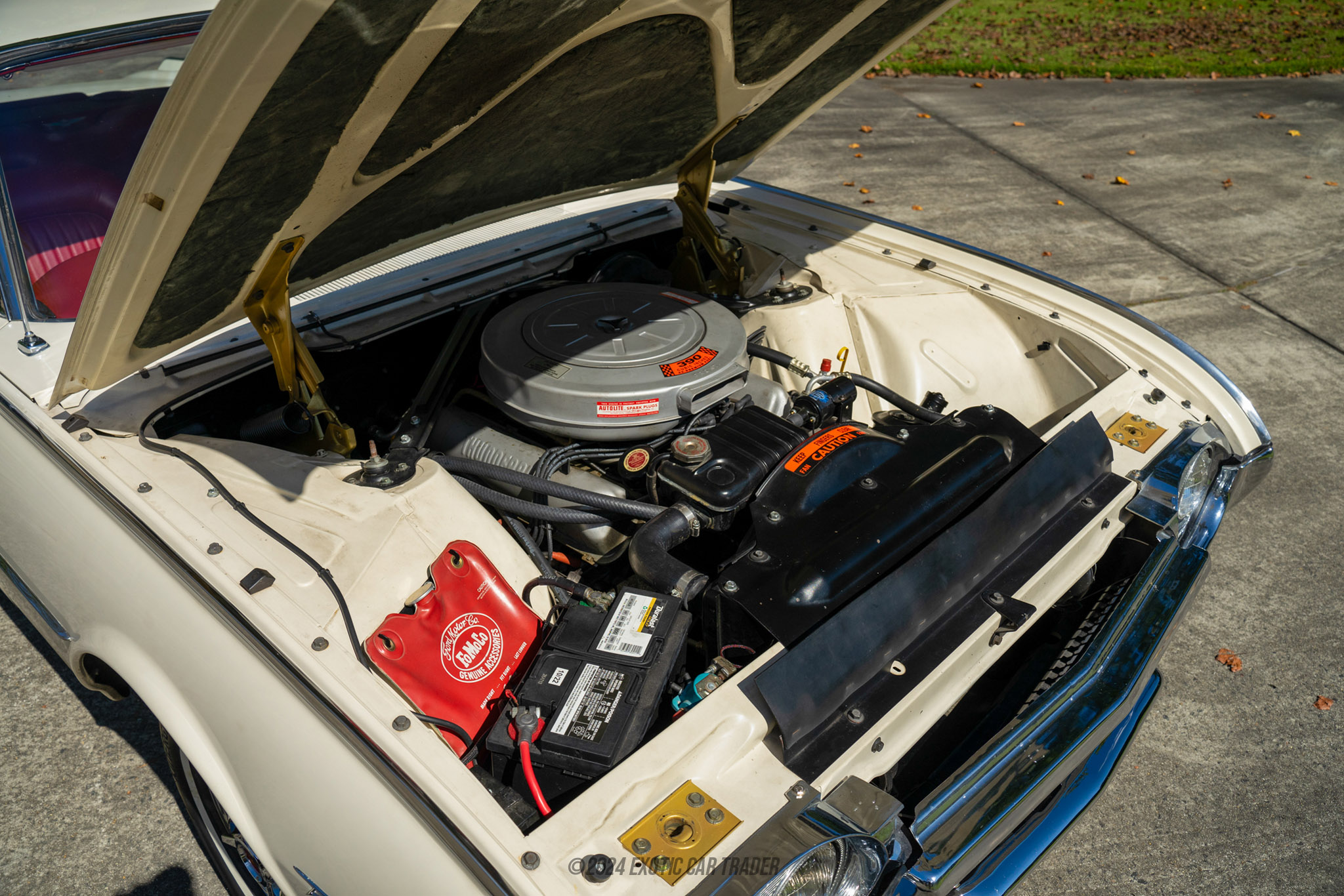 1962 Ford Thunderbird - Engine Photo