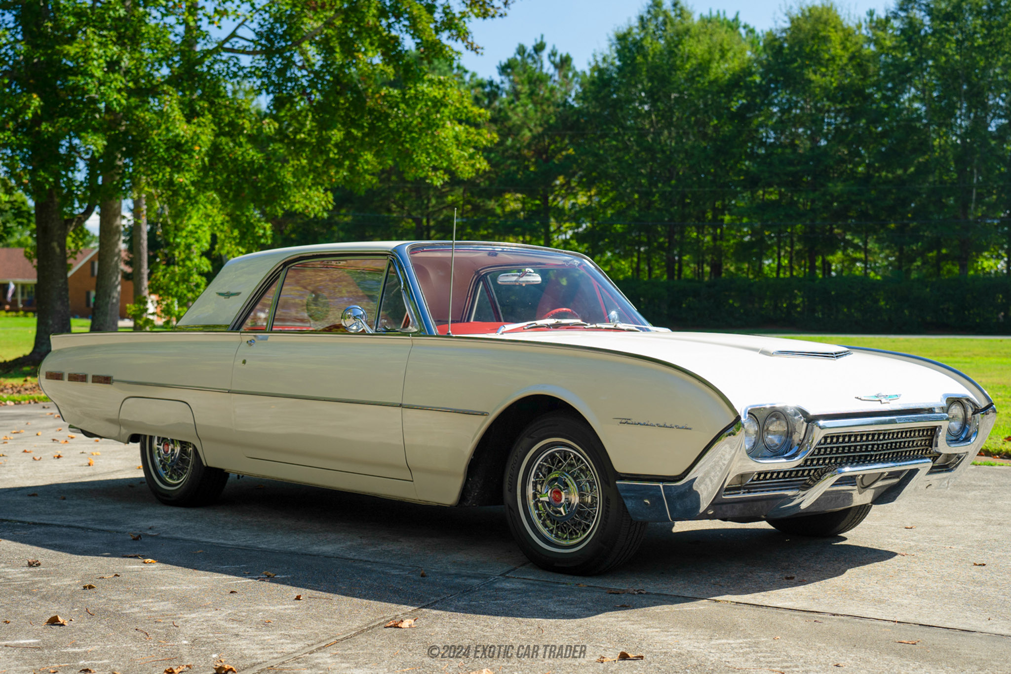 1962 Ford Thunderbird - Overview Photo