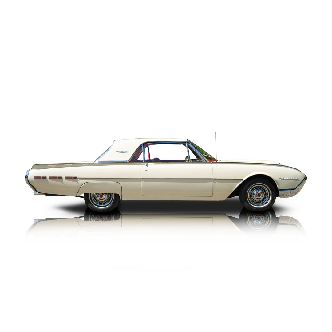 1962 Ford Thunderbird - Passenger side