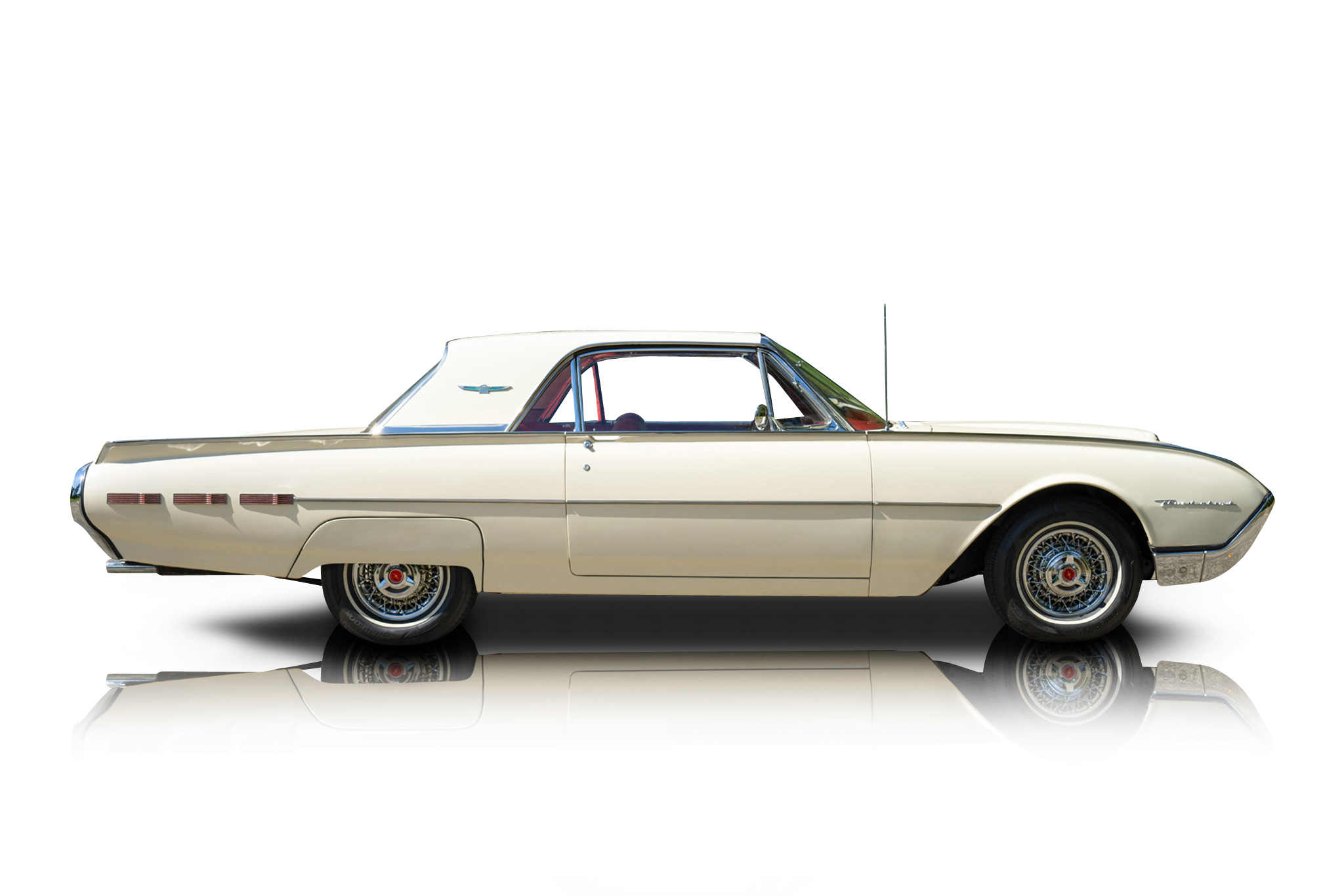 1962 Ford Thunderbird - Inspection Image