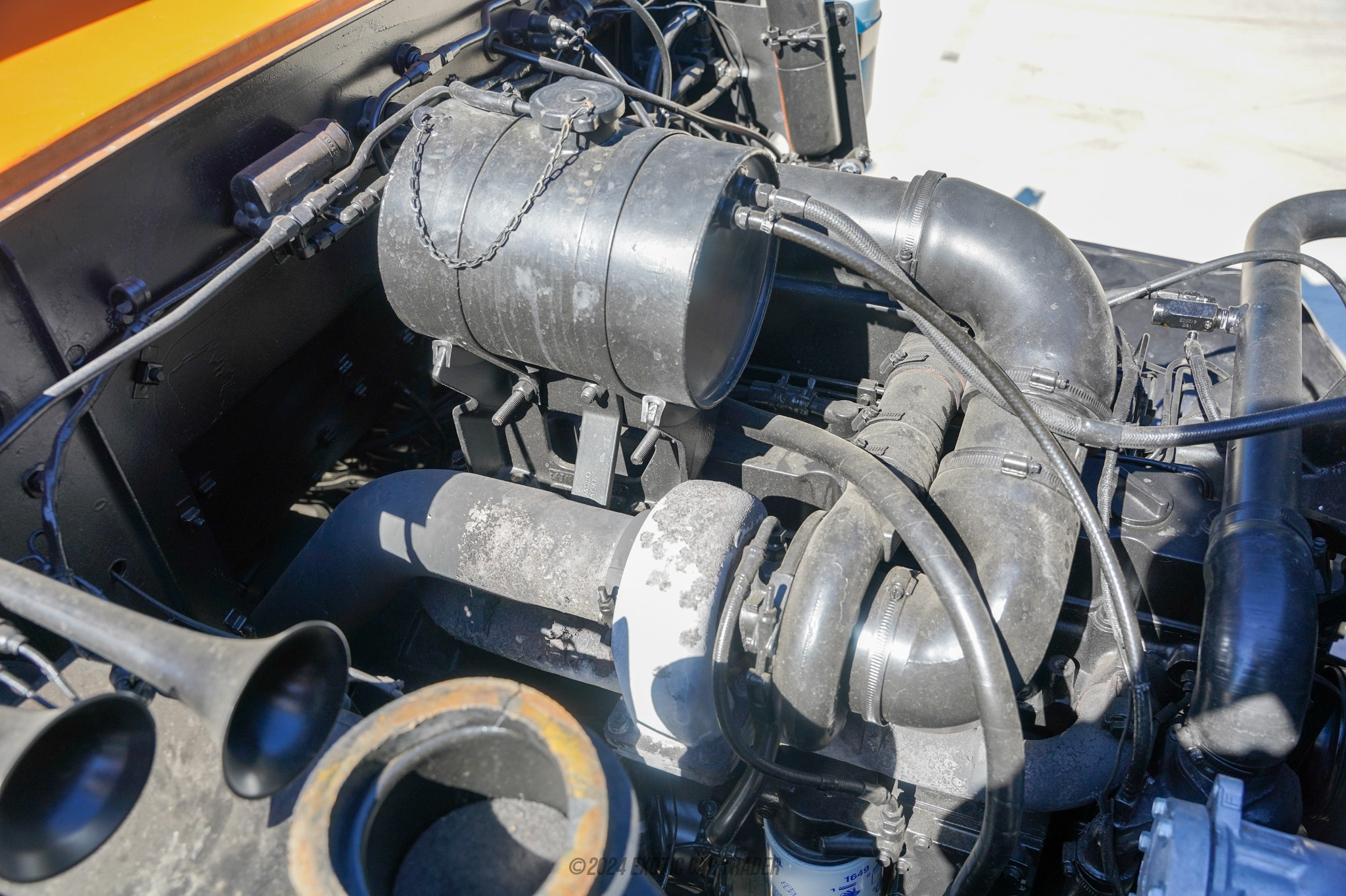 1991 BMY Harsco M931A2 - Engine Photo